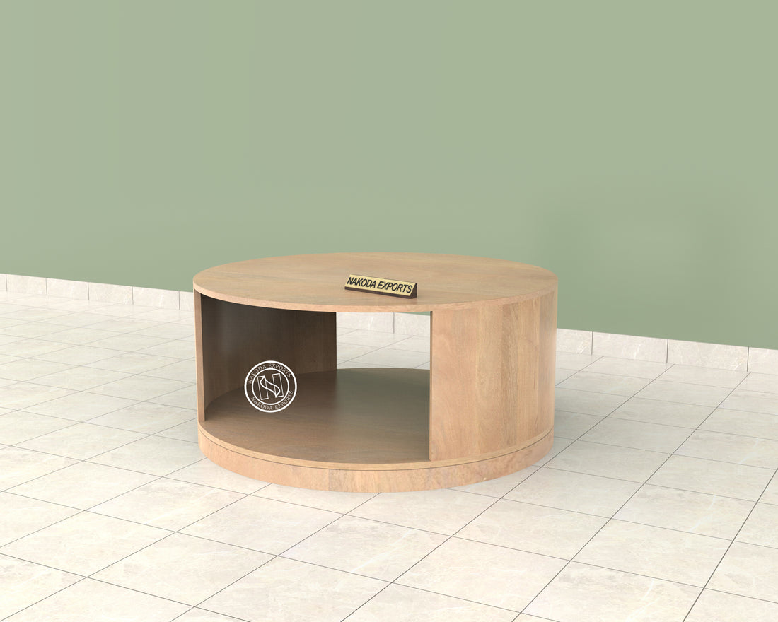 Natural Harmony Coffee Table