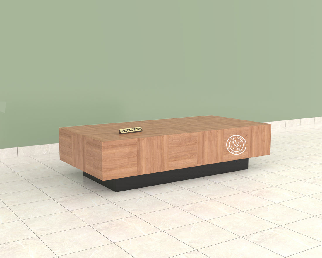 Rectangular Wooden Coffee Table