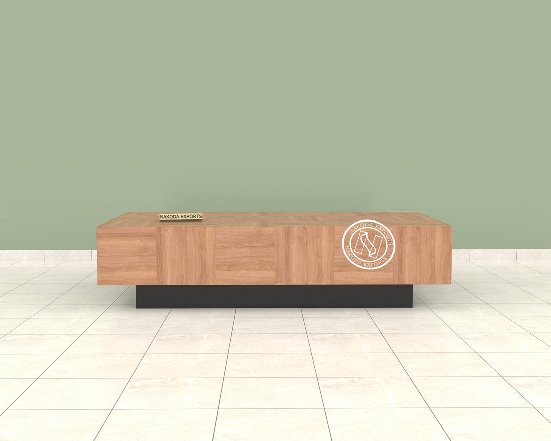 Rectangular Wooden Coffee Table