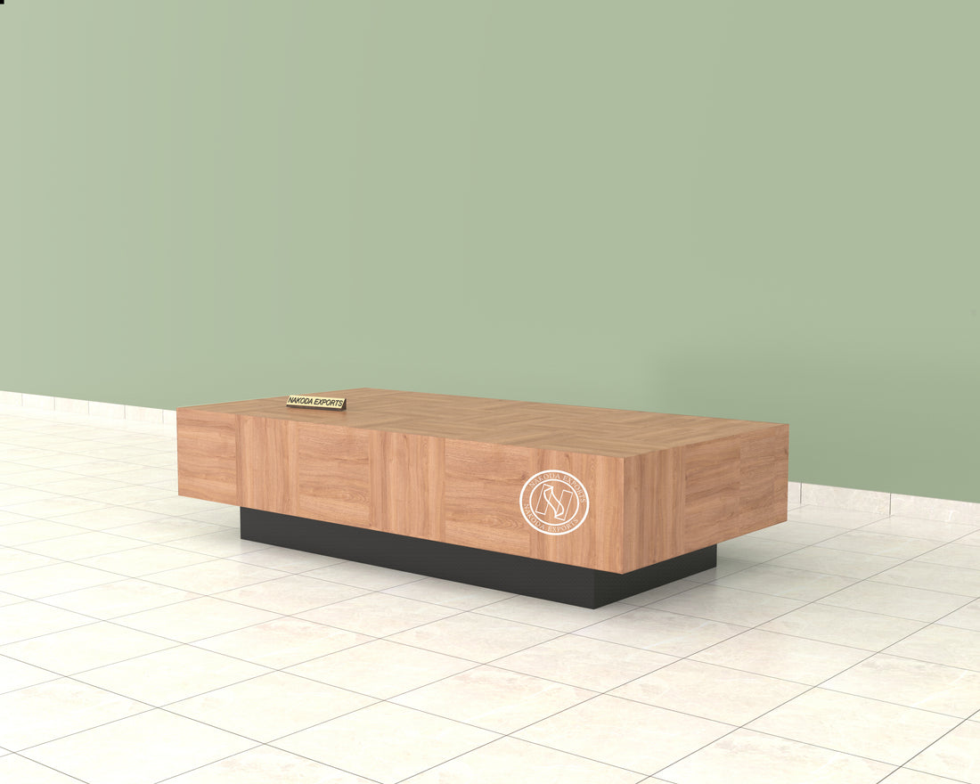 Rectangular Wooden Coffee Table