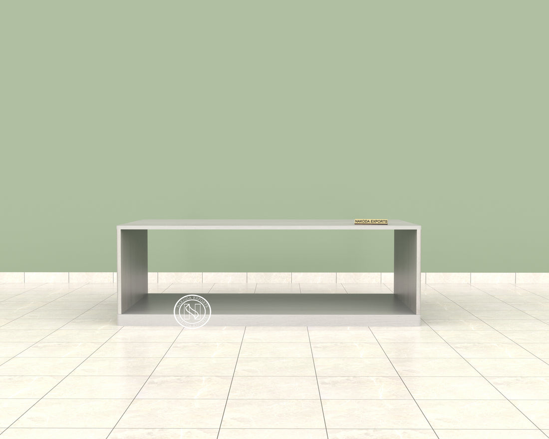 Rectangular Open Coffee Table