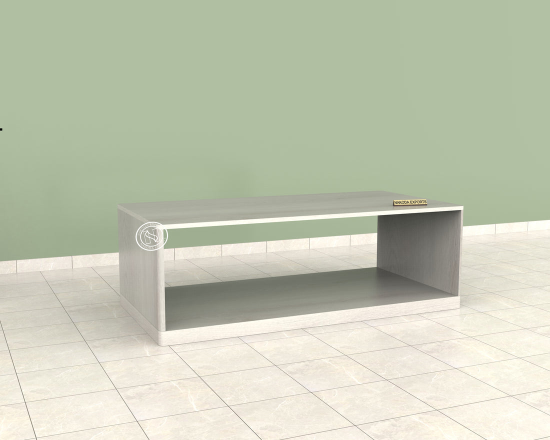 Rectangular Open Coffee Table