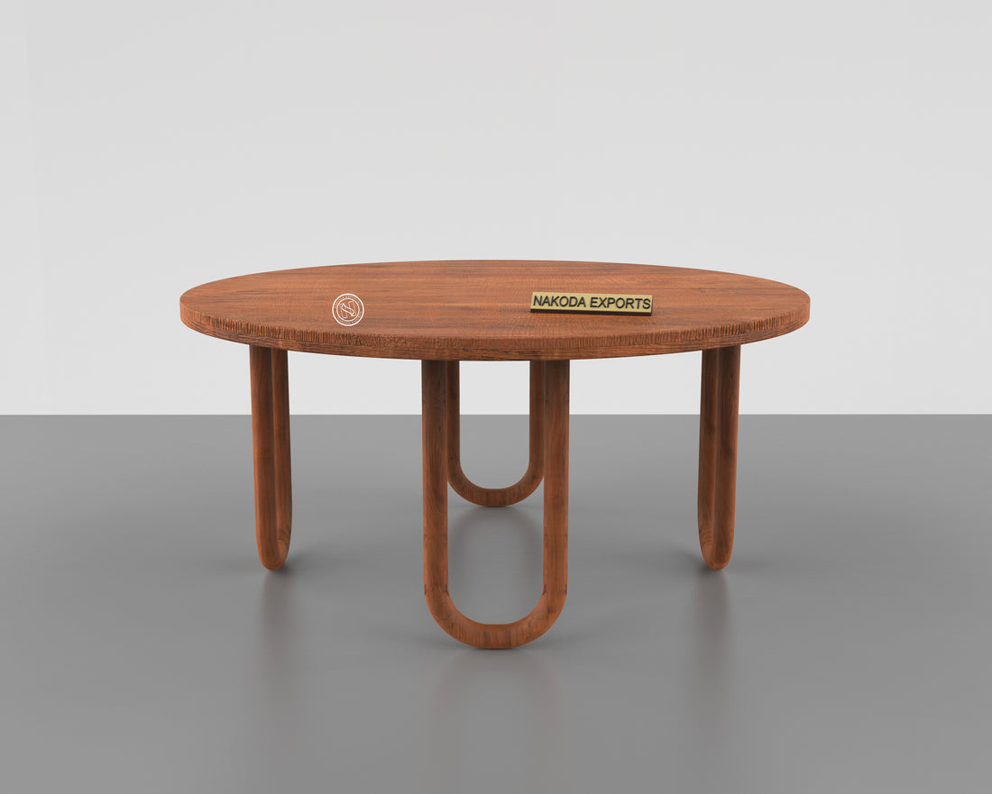 Modern Round Coffee Table