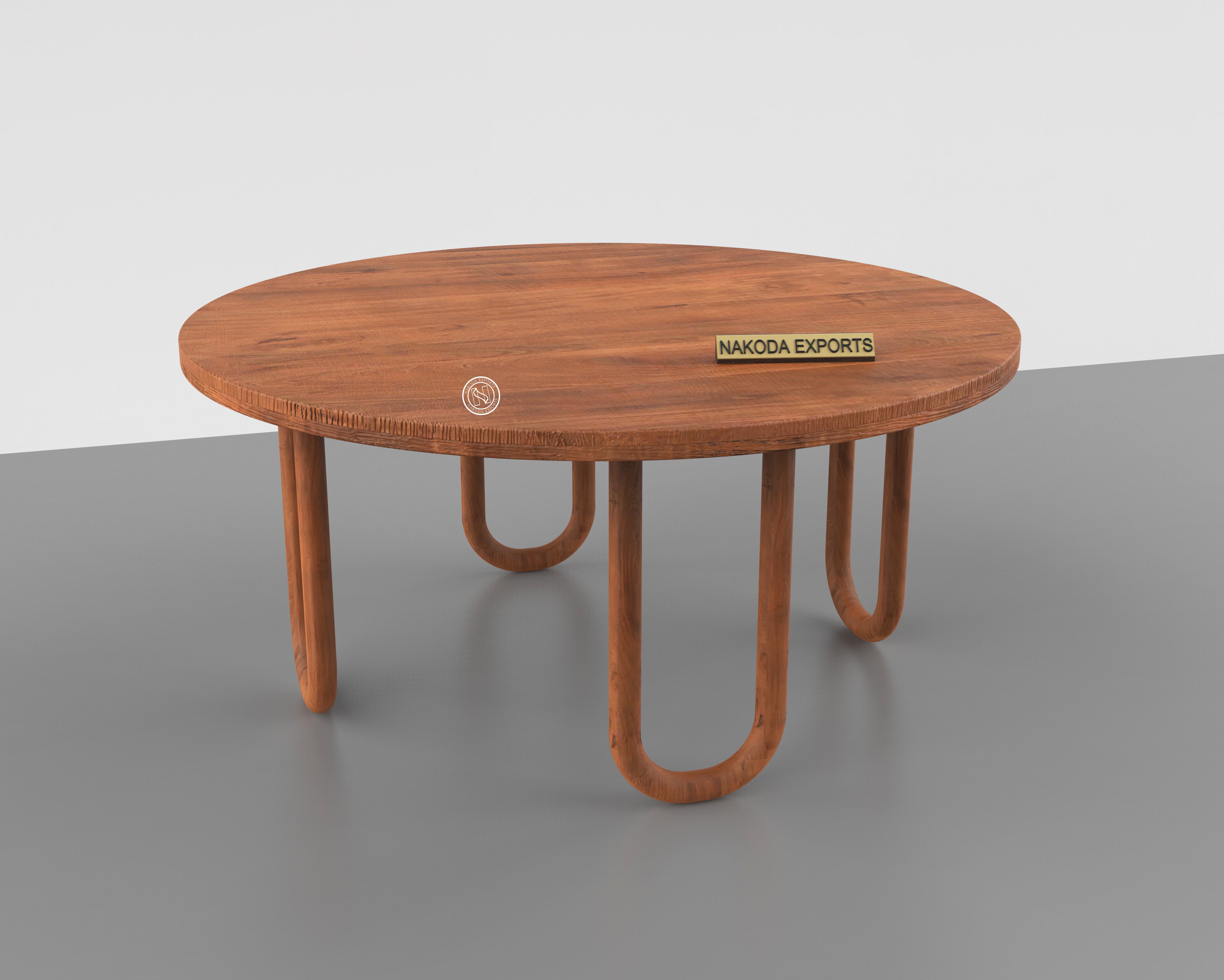 Modern Round Coffee Table