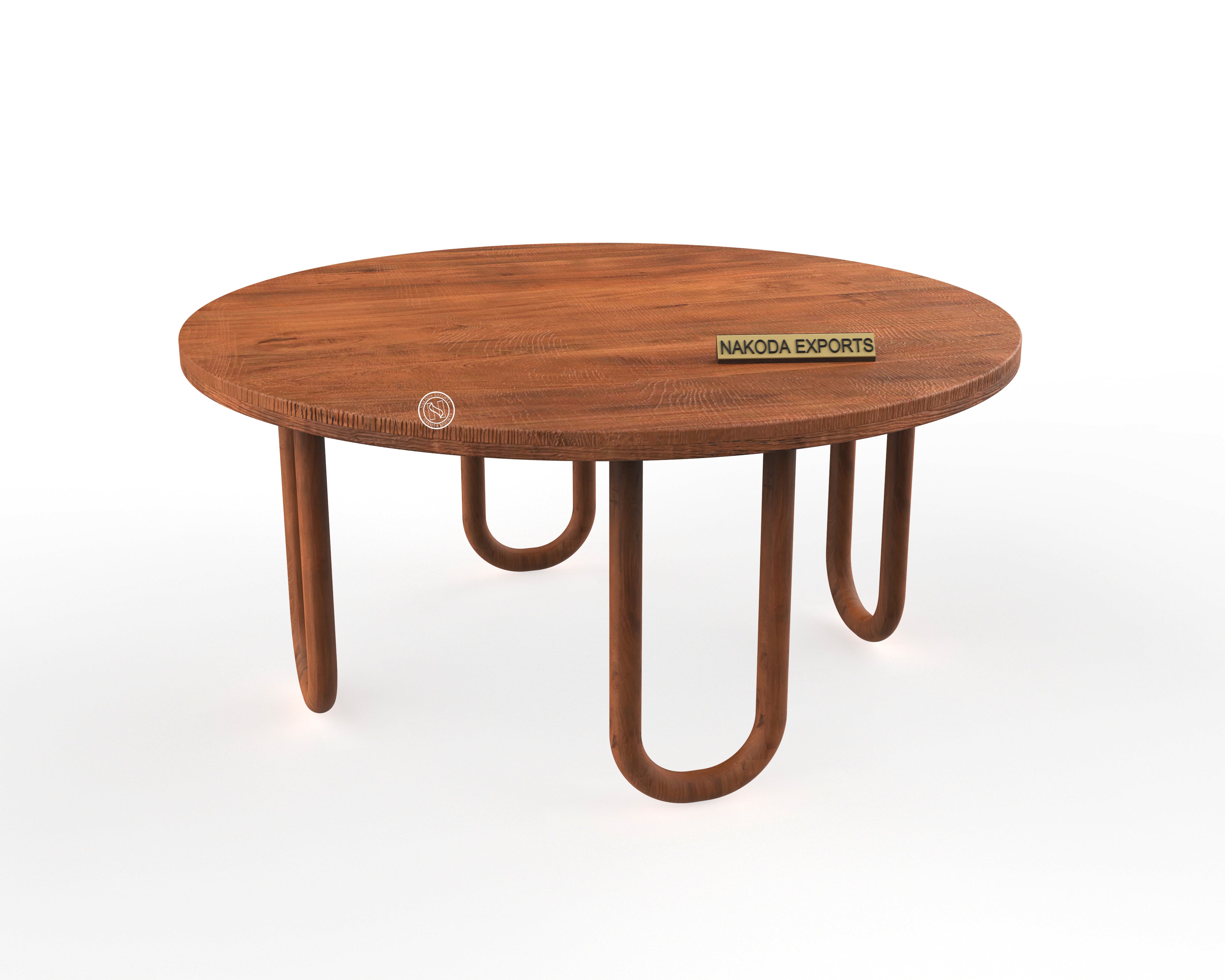 Modern Round Coffee Table