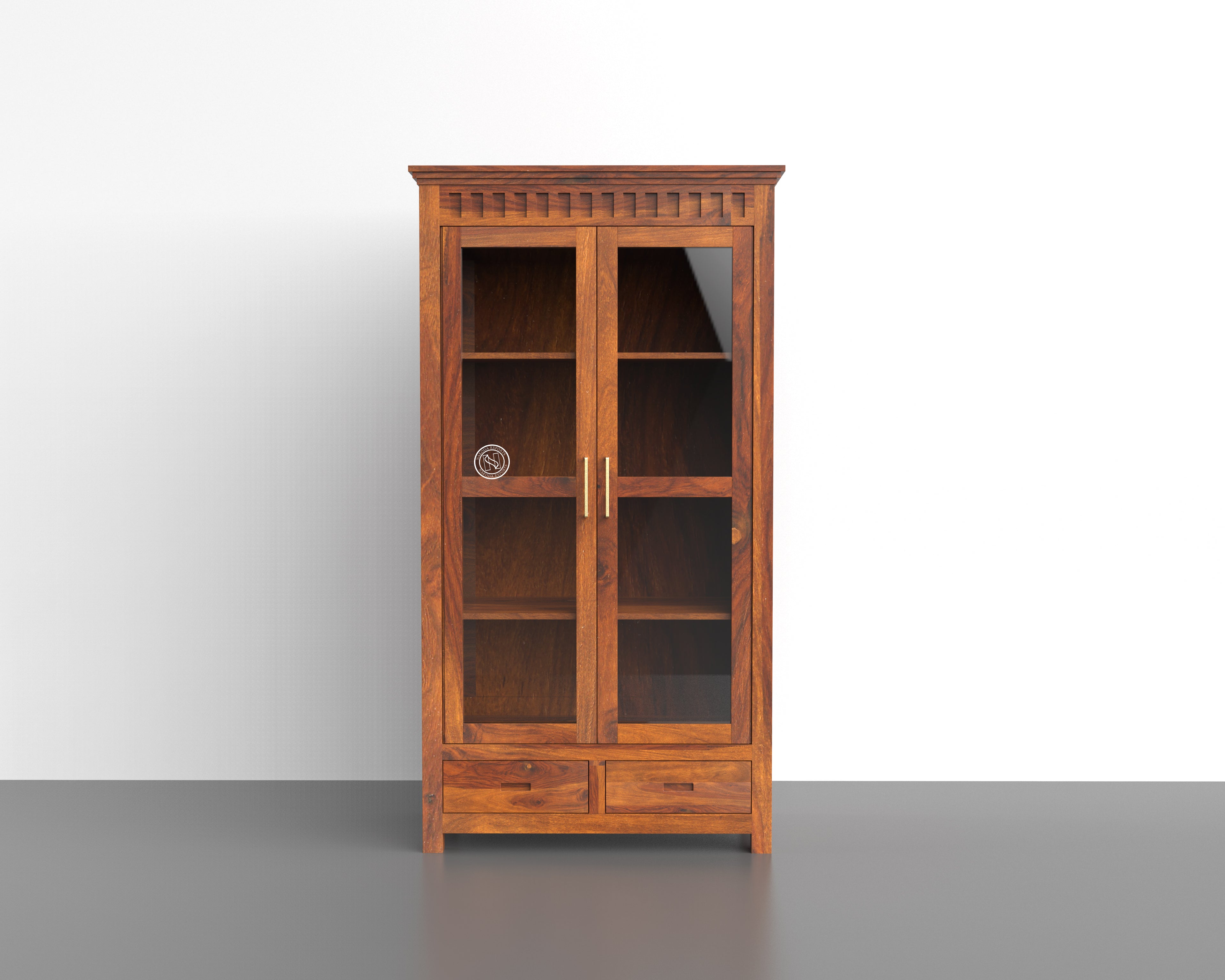 Glassy Grace Crockery Unit