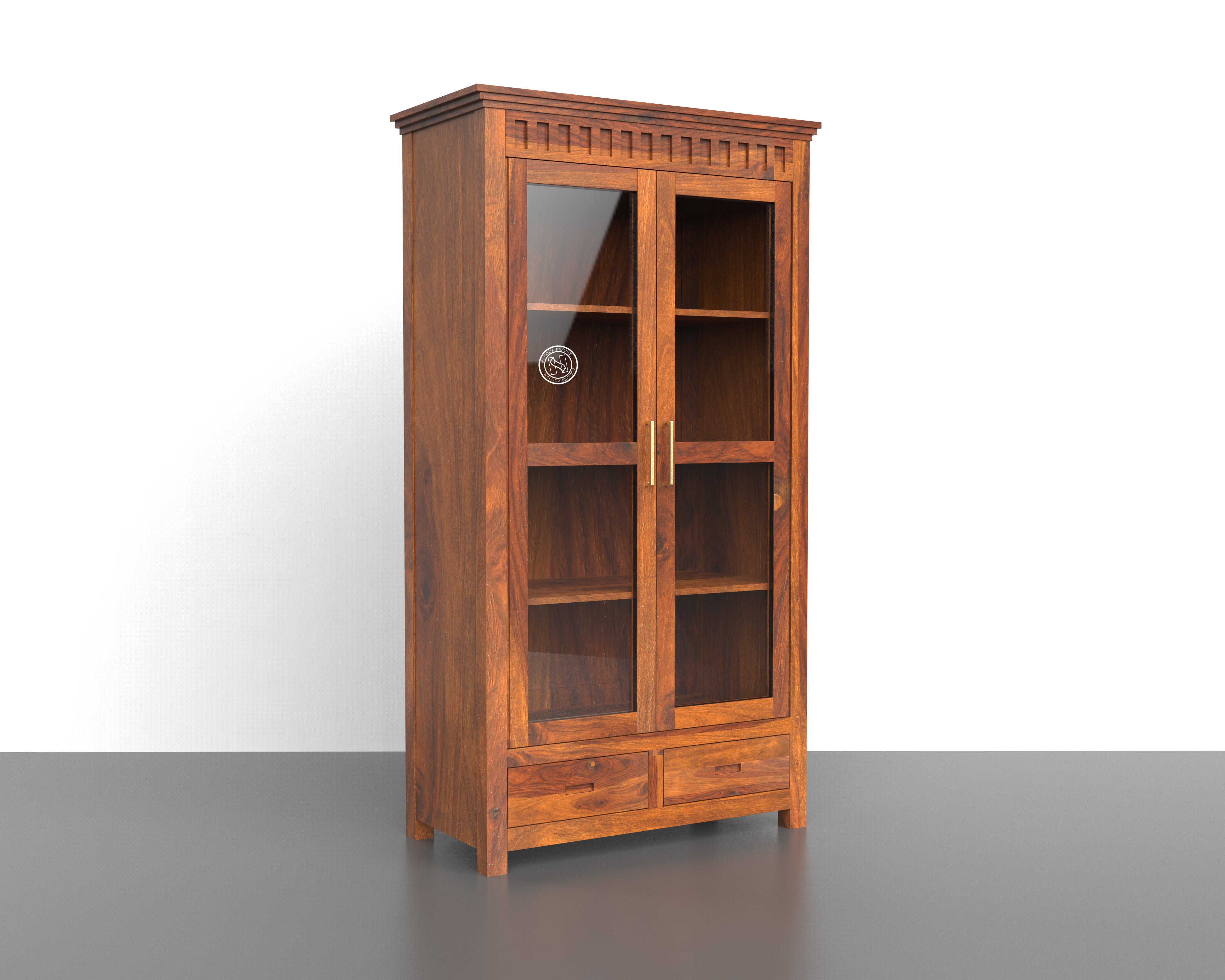 Glassy Grace Crockery Unit