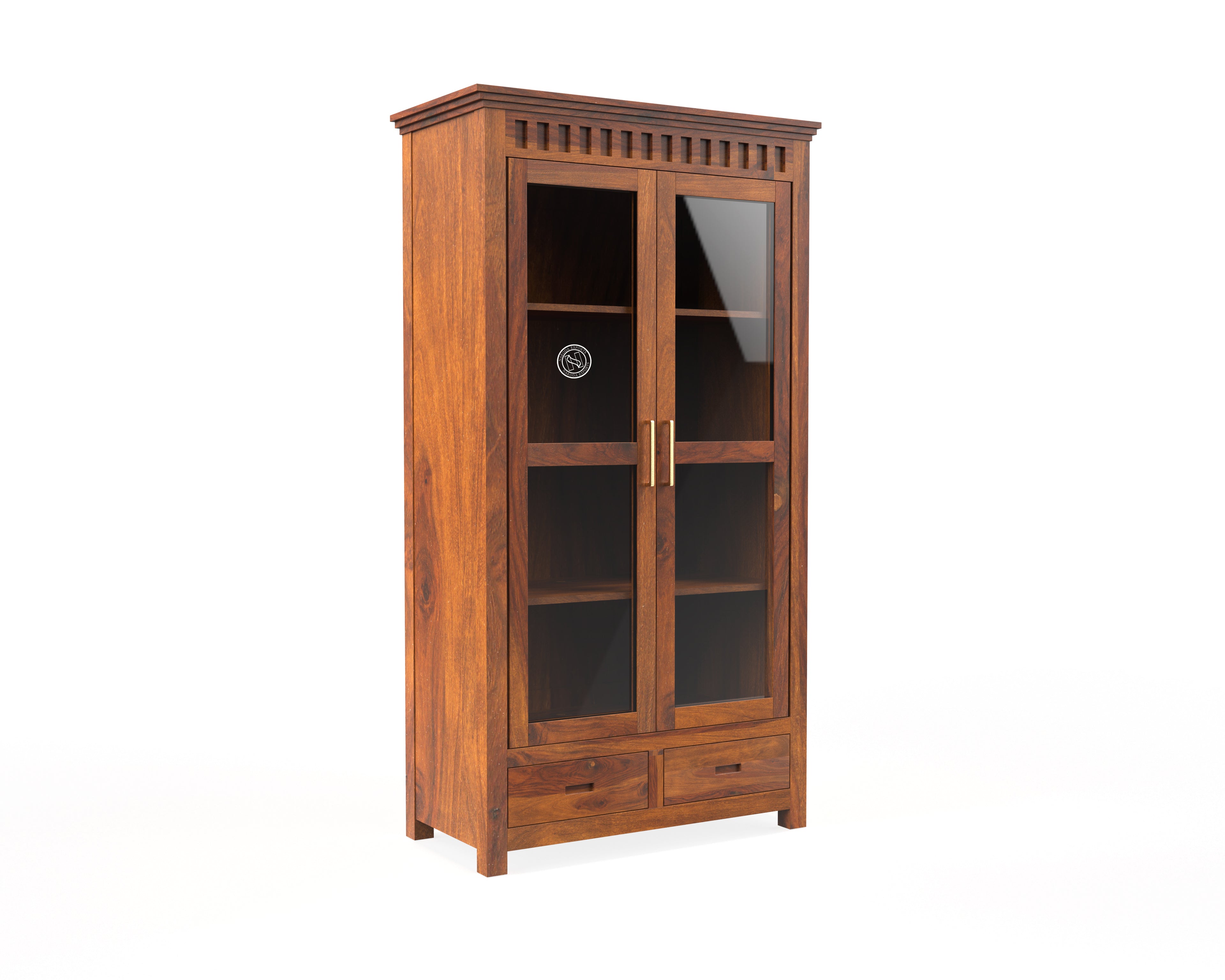 Glassy Grace Crockery Unit