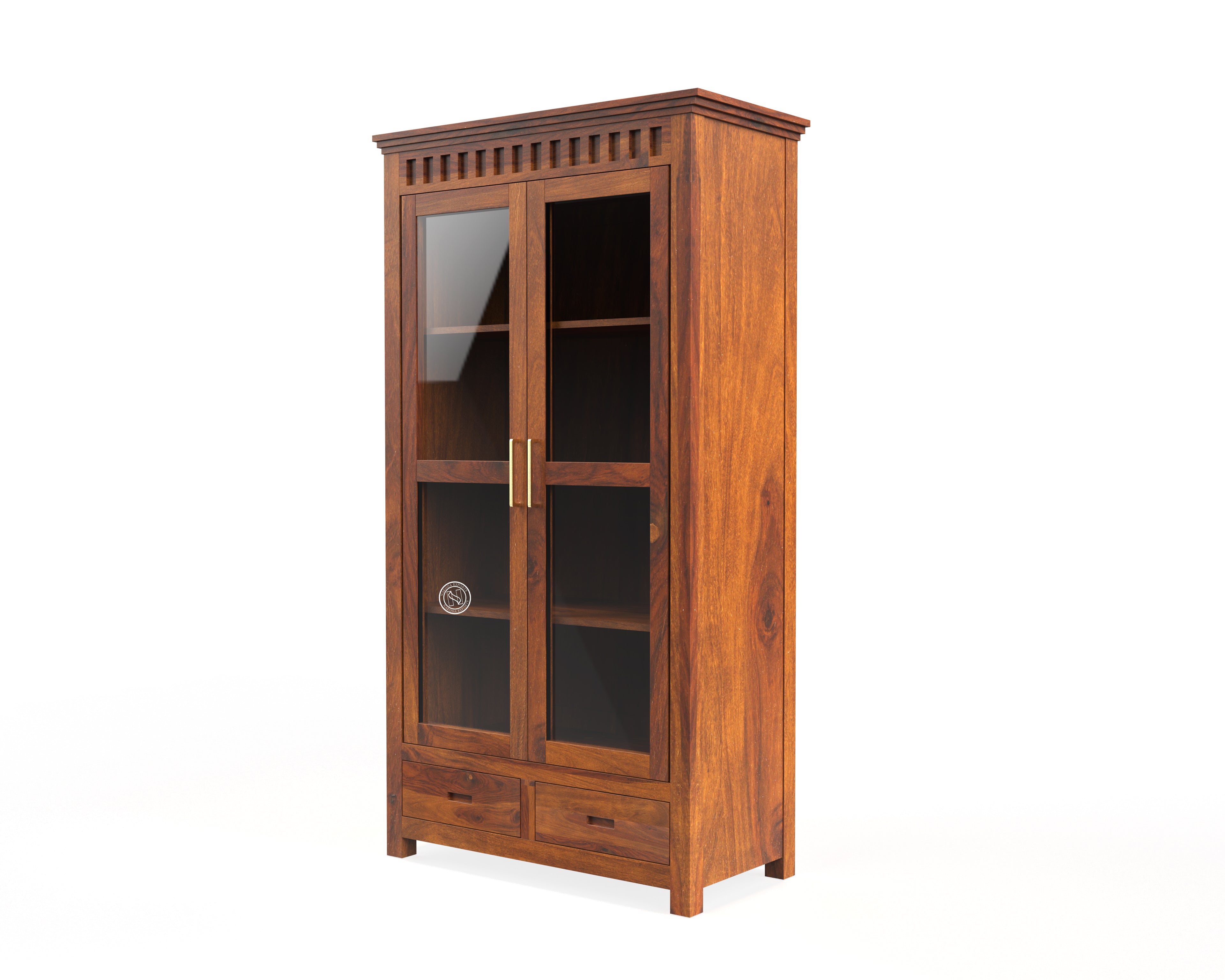 Glassy Grace Crockery Unit