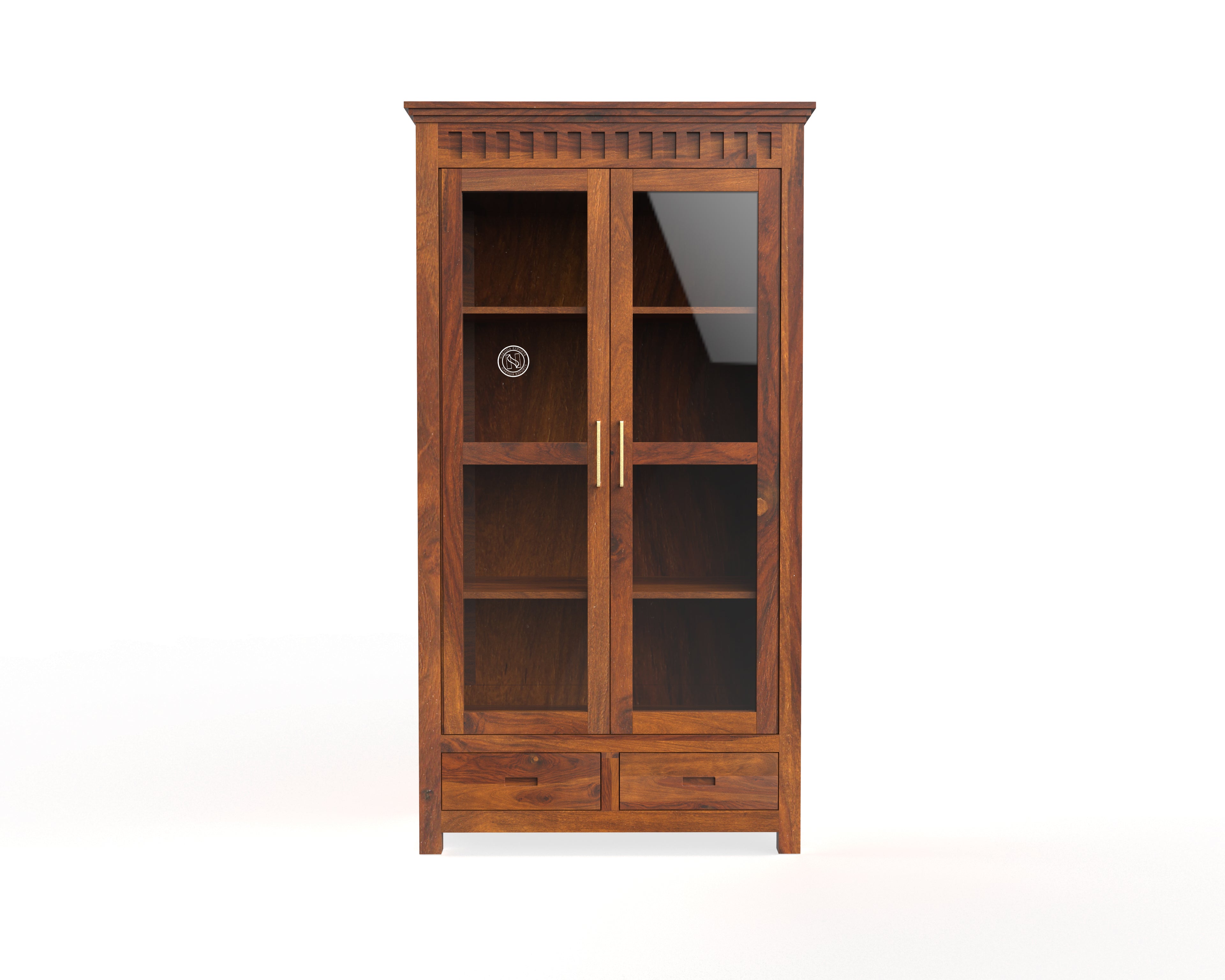 Glassy Grace Crockery Unit