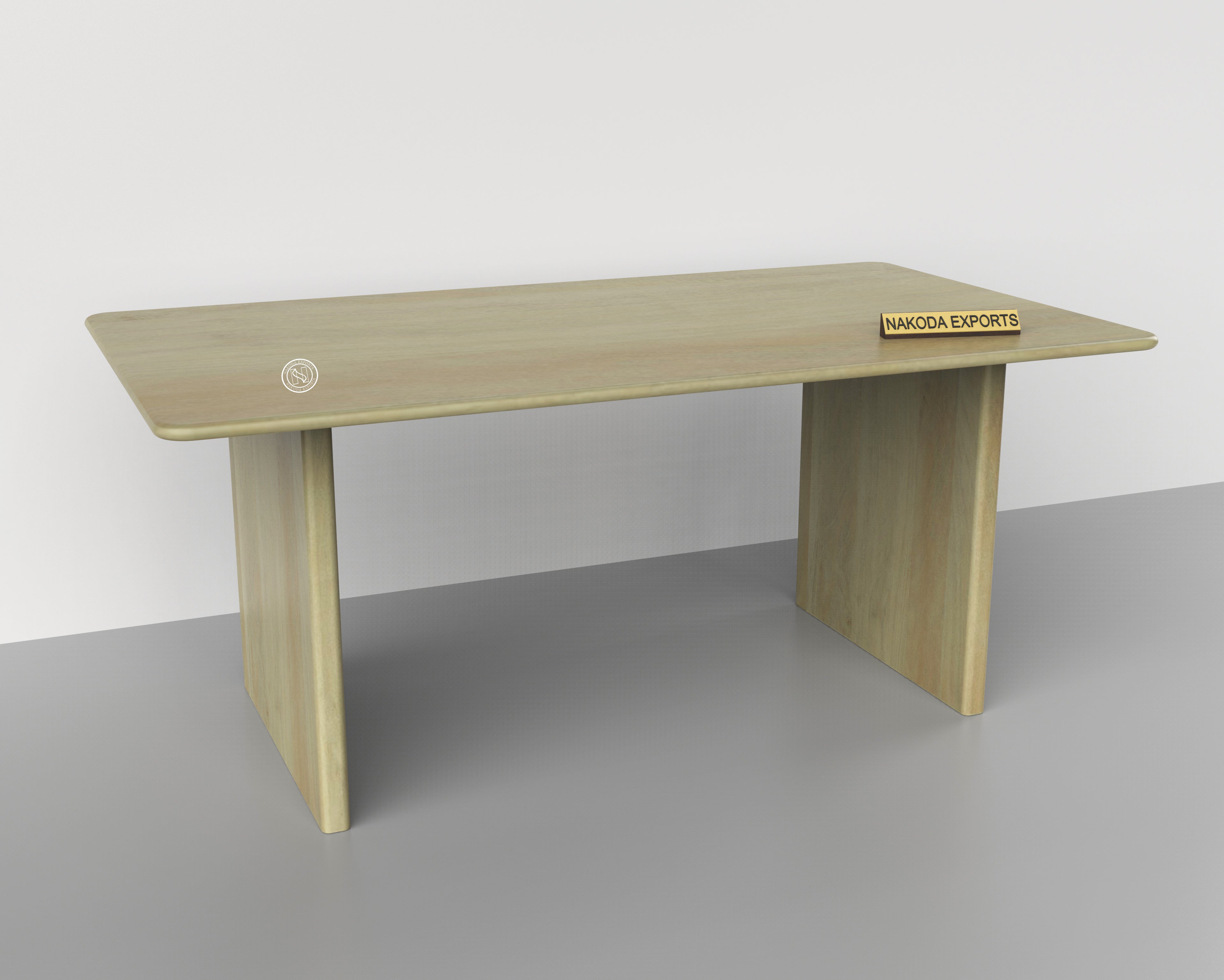 Arvo Mango Wood Dining Table
