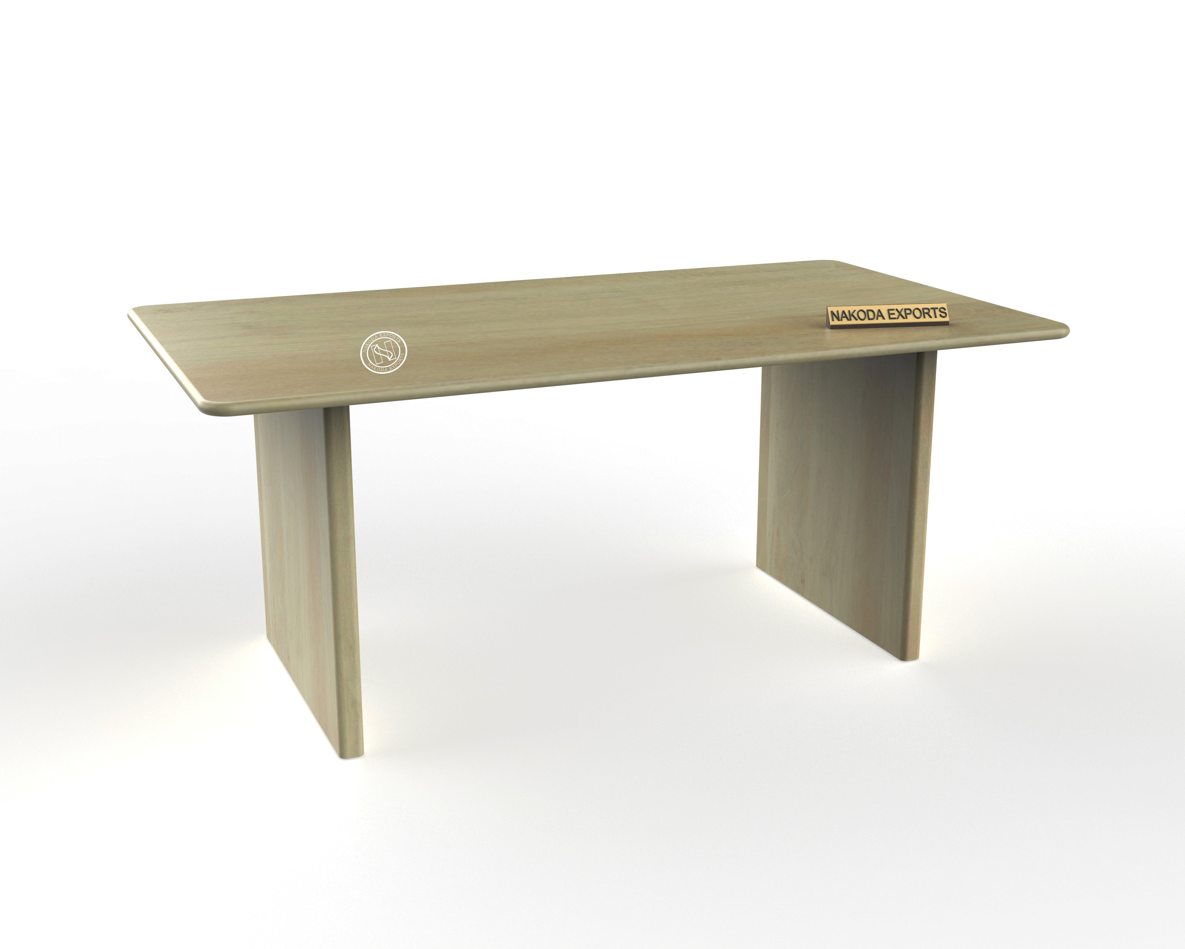 Arvo Mango Wood Dining Table