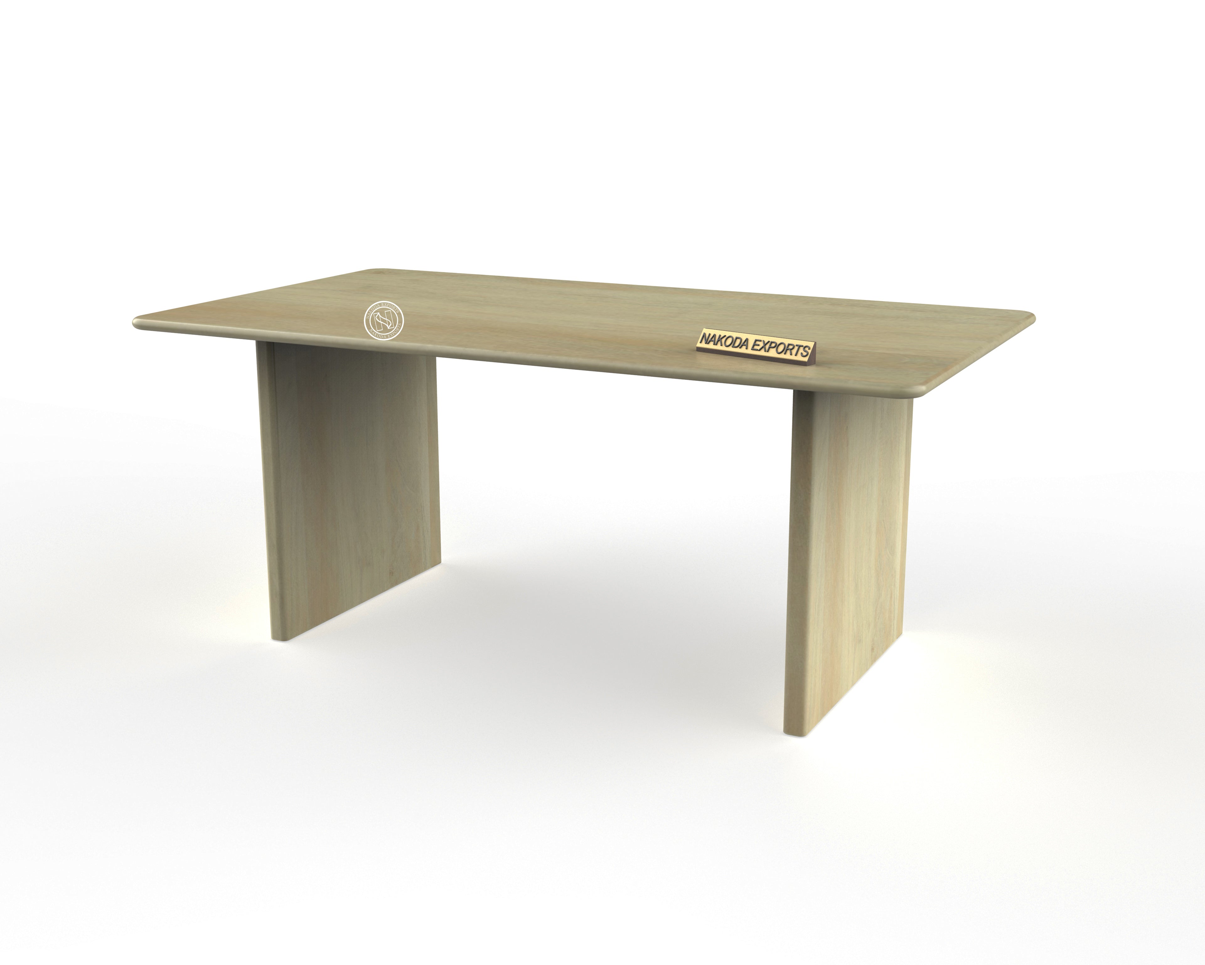 Arvo Mango Wood Dining Table