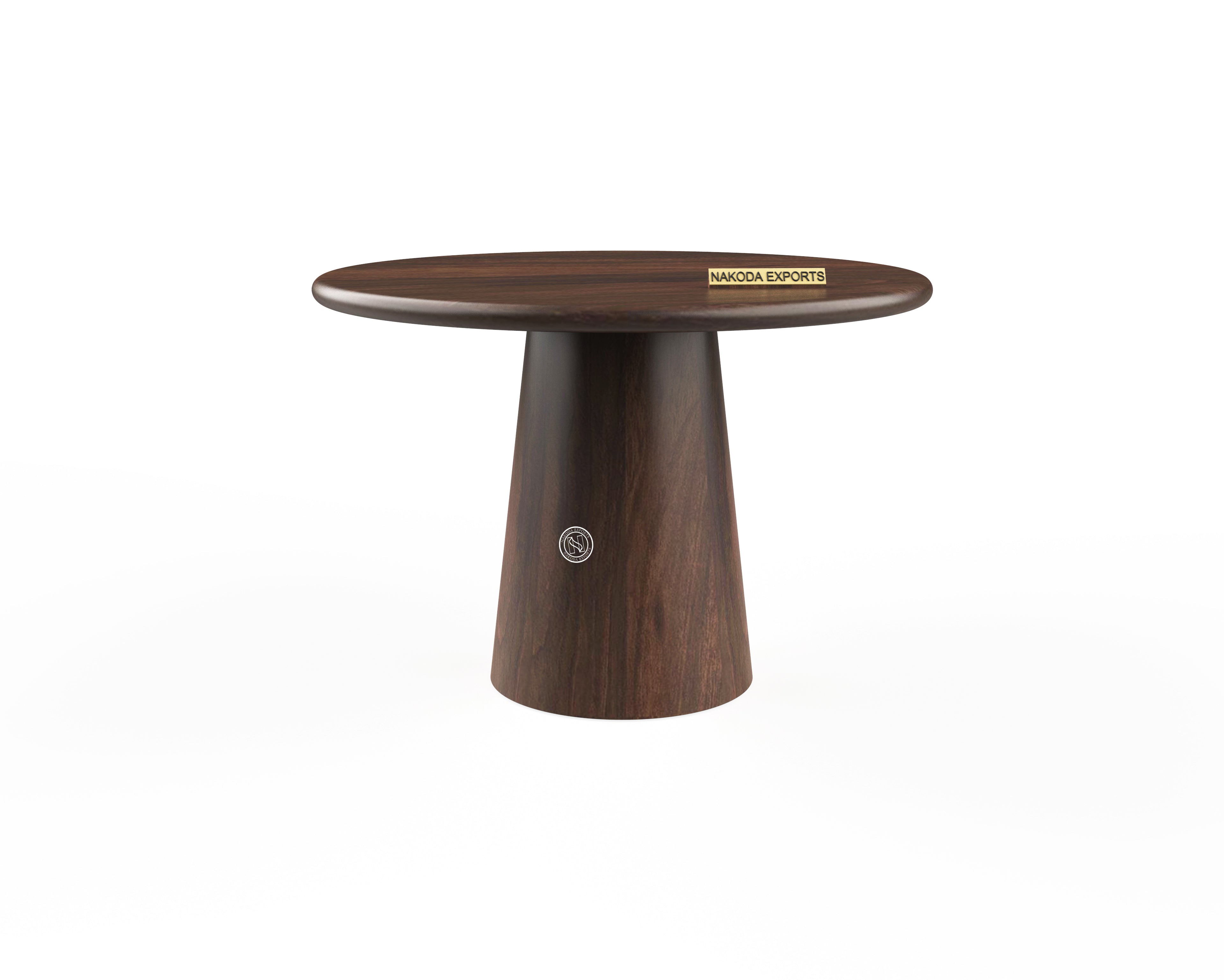 Solid Mango Wood Round Table