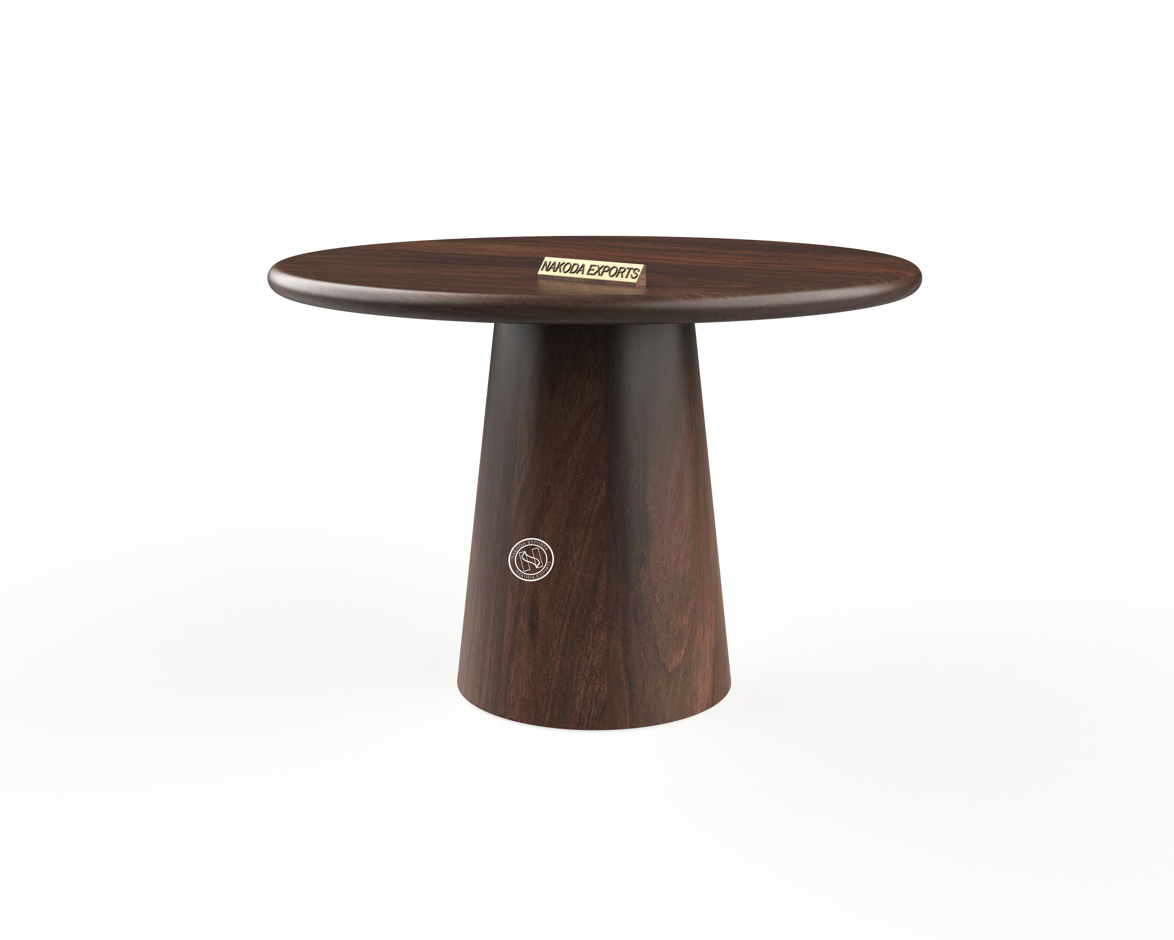 Solid Mango Wood Round Table
