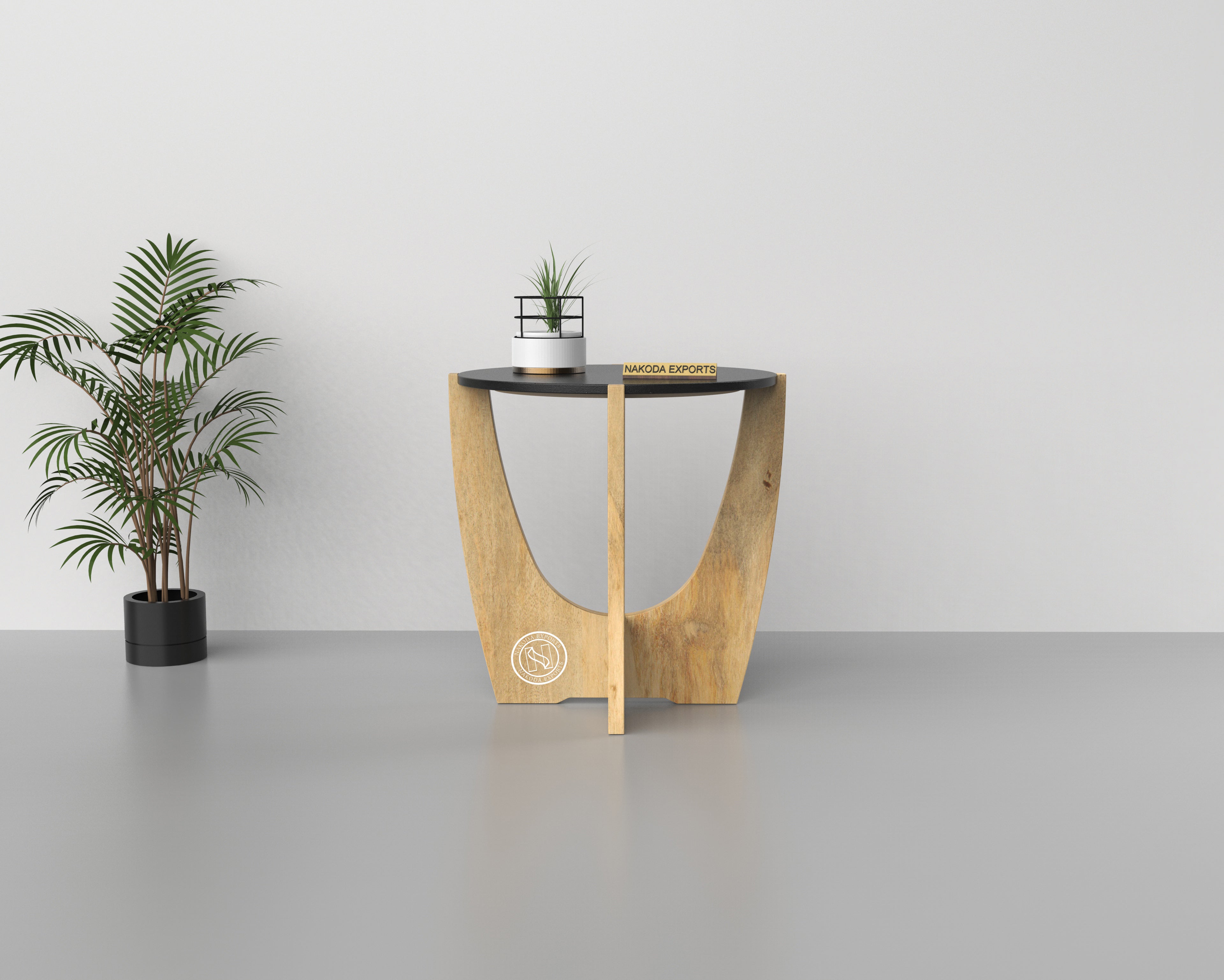 Modern Arch Side Table