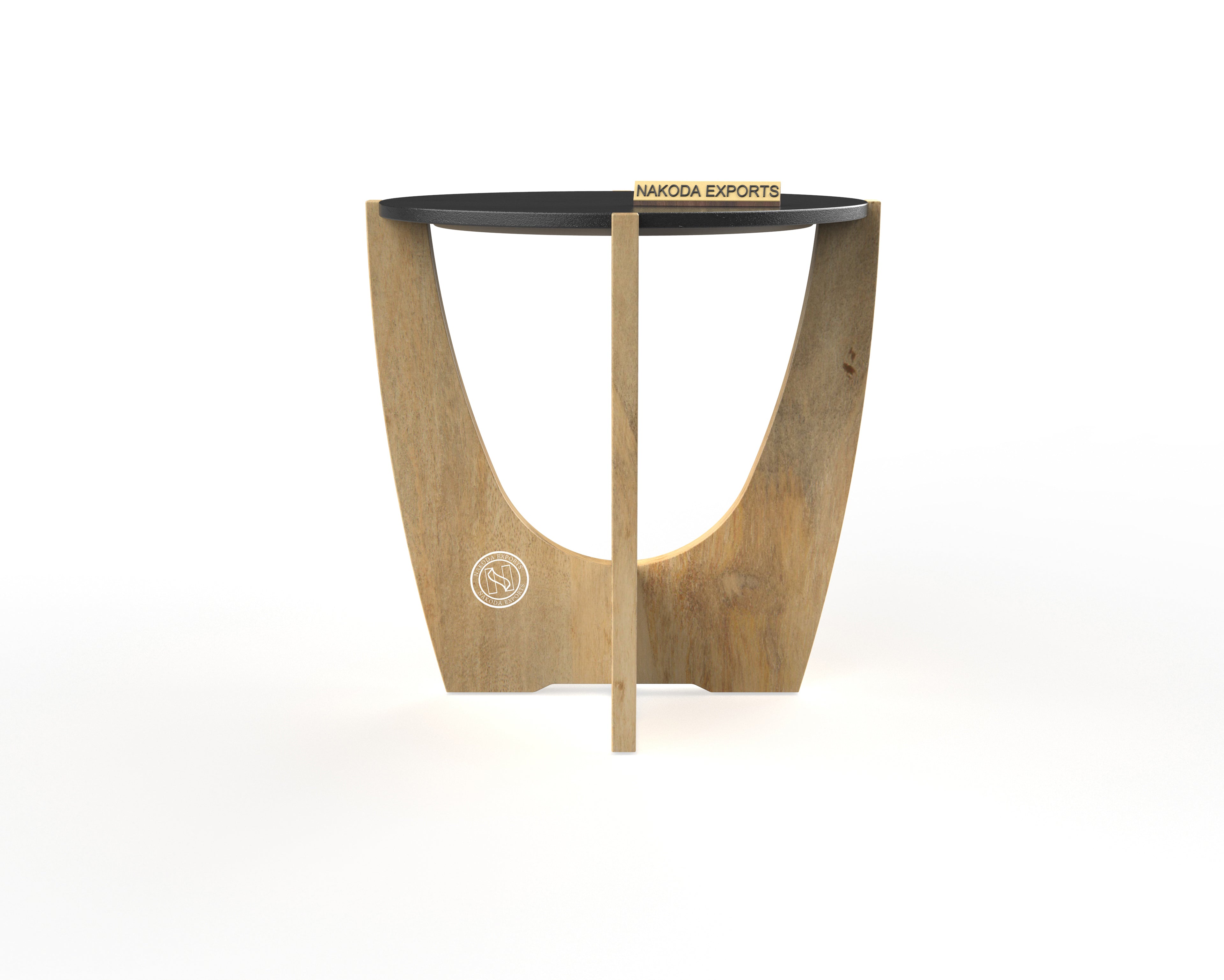 Modern Arch Side Table