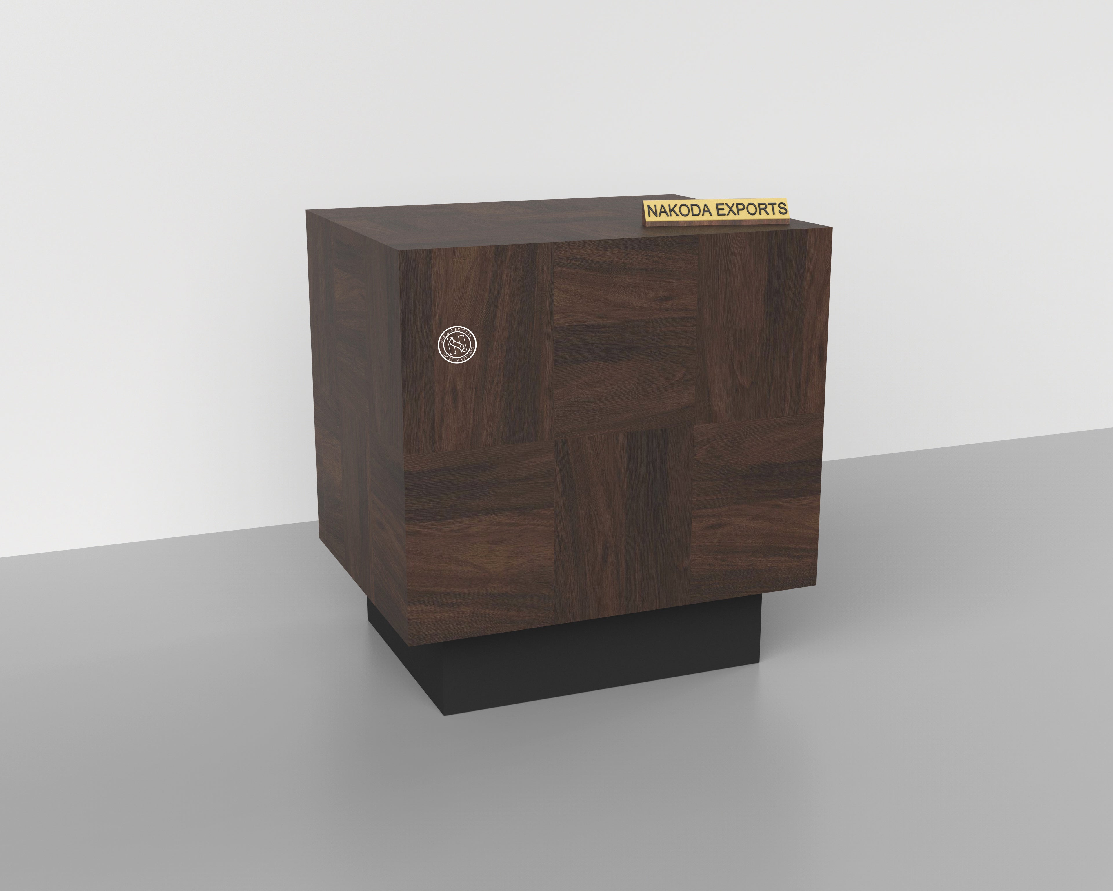 Classic Noir Side Table