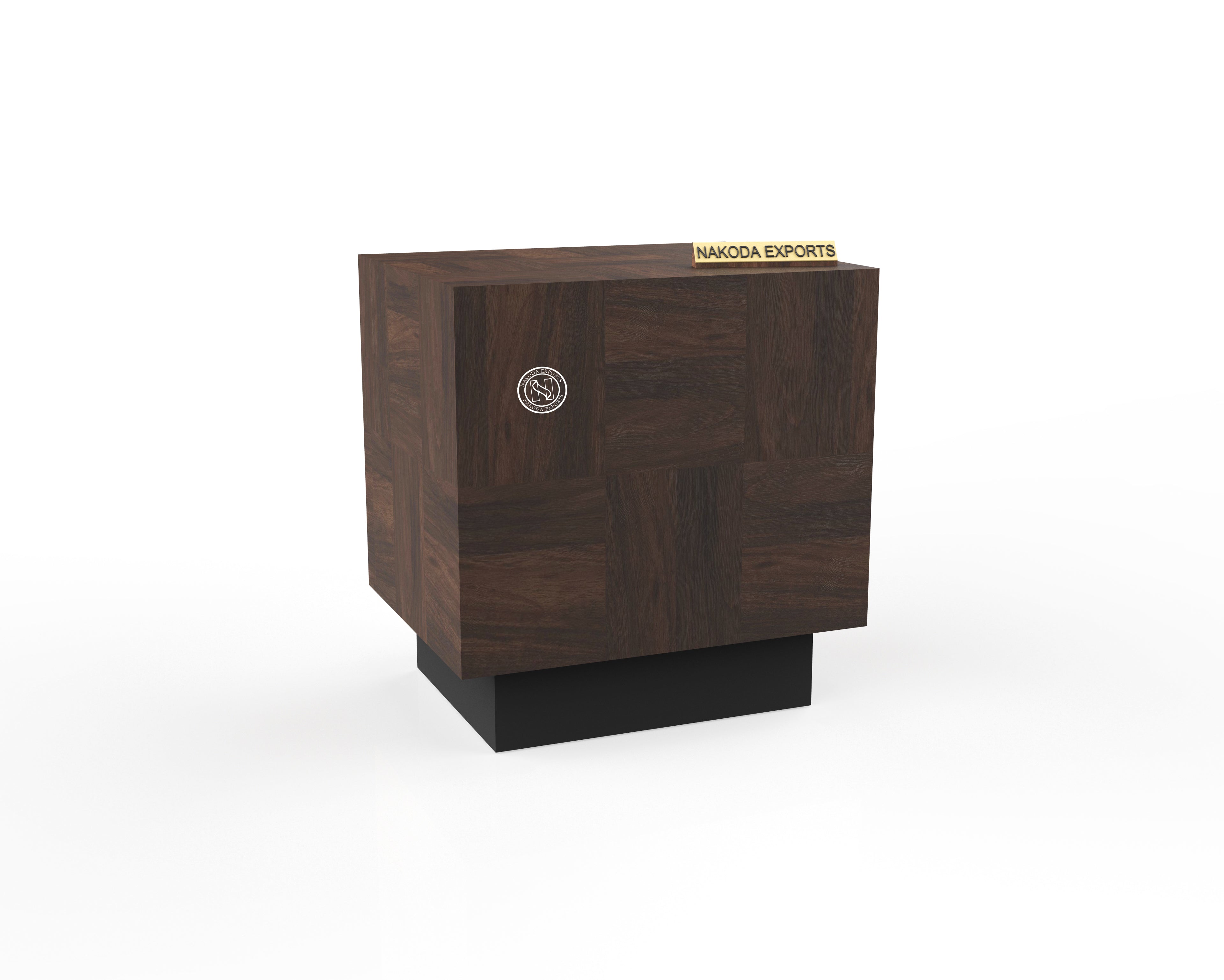 Classic Noir Side Table