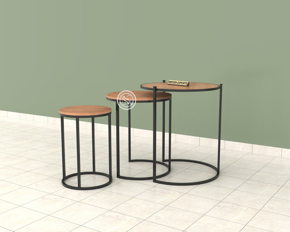 Trio Harmony Nesting Tables