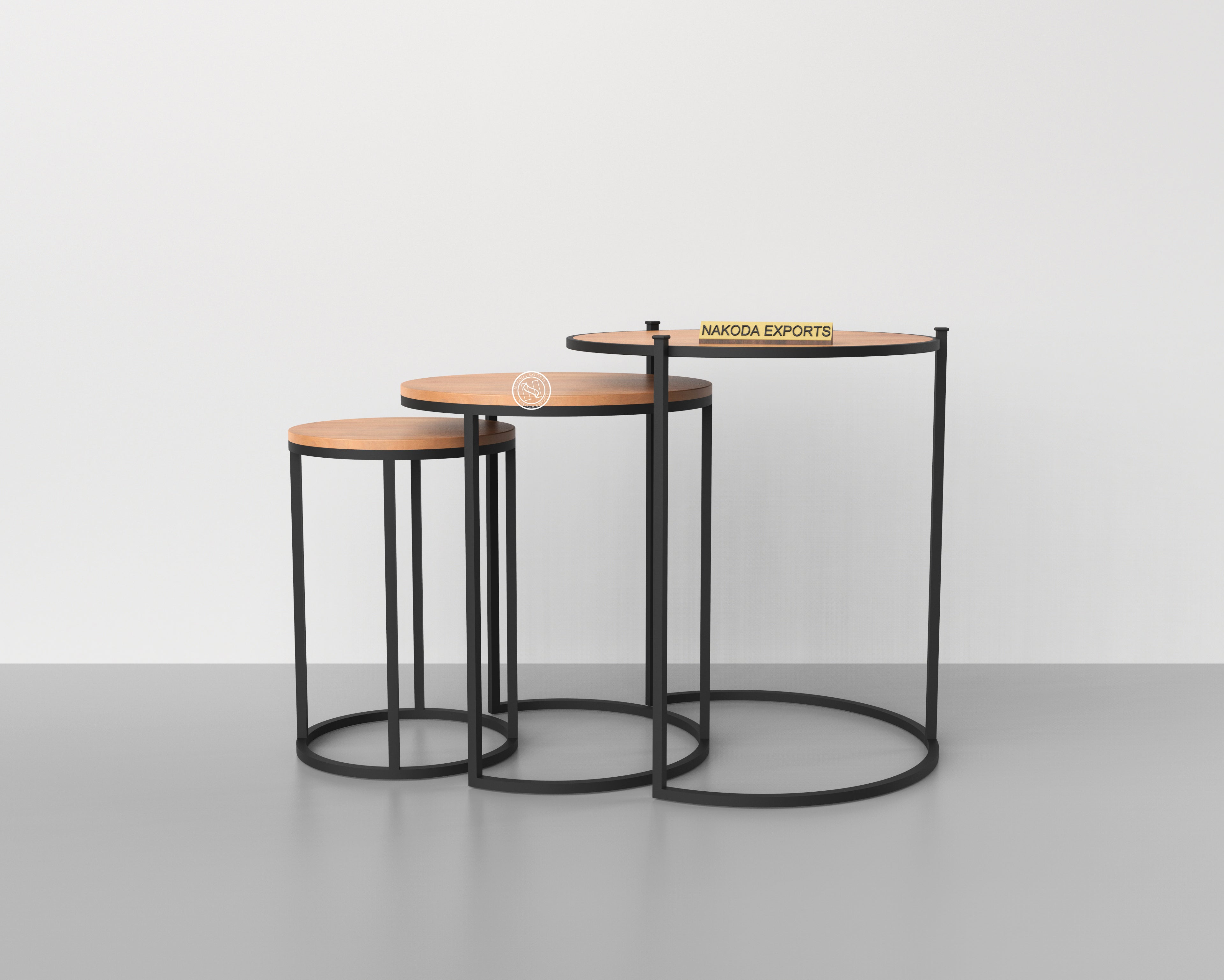 Trio Harmony Nesting Tables