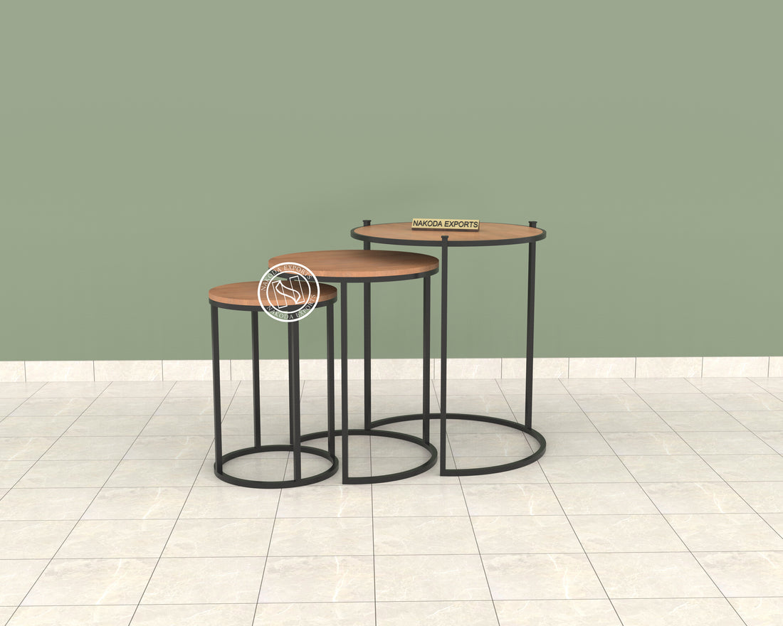 Trio Harmony Nesting Tables