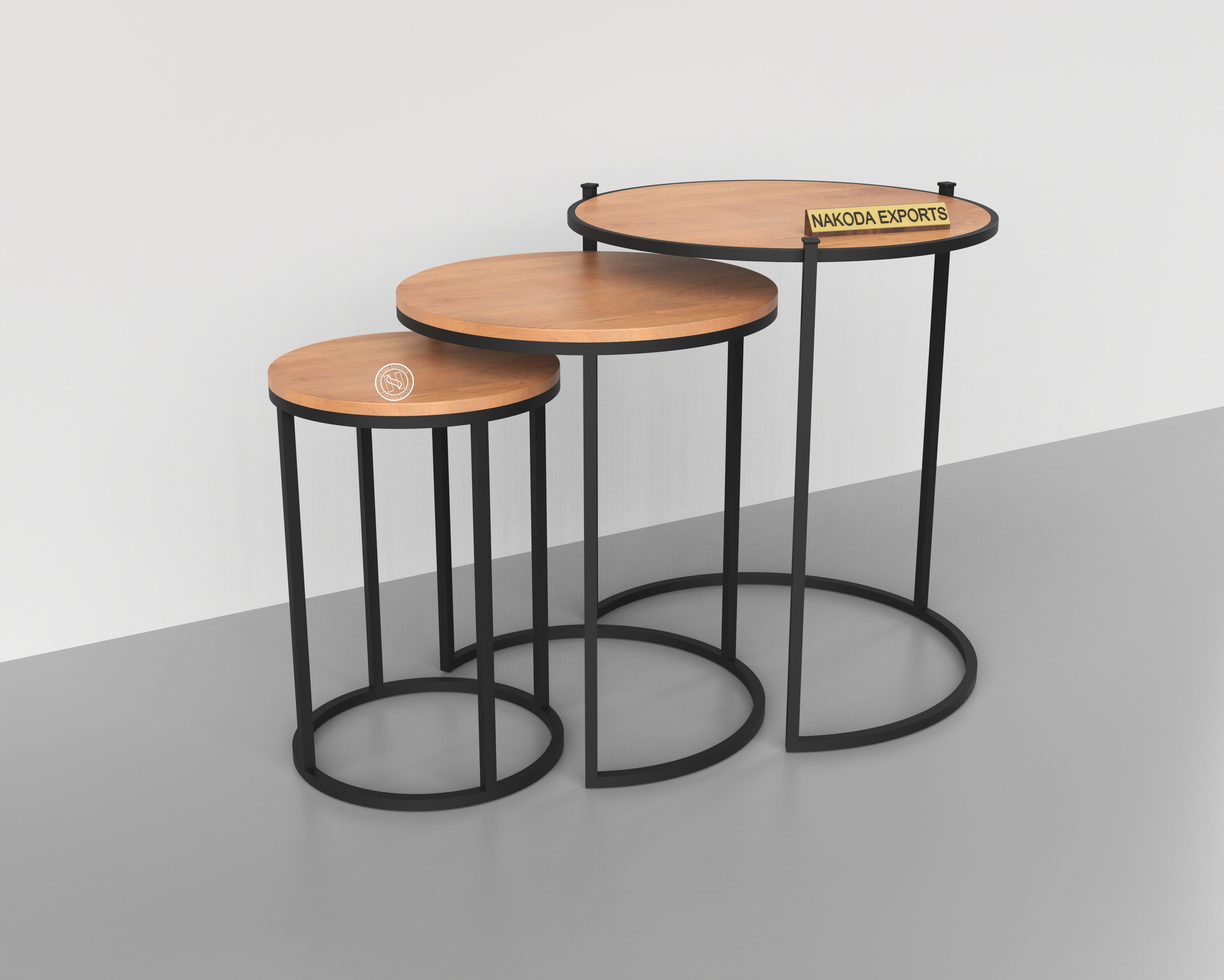 Trio Harmony Nesting Tables