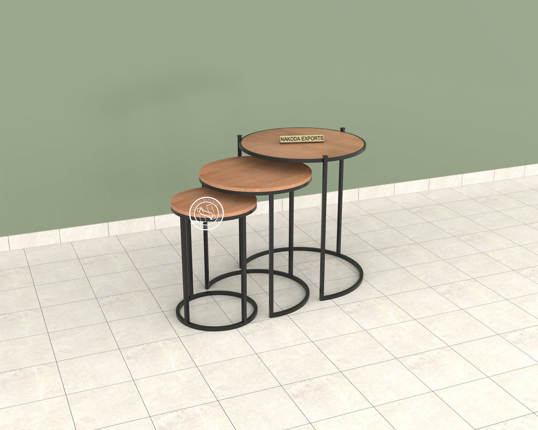 Trio Harmony Nesting Tables