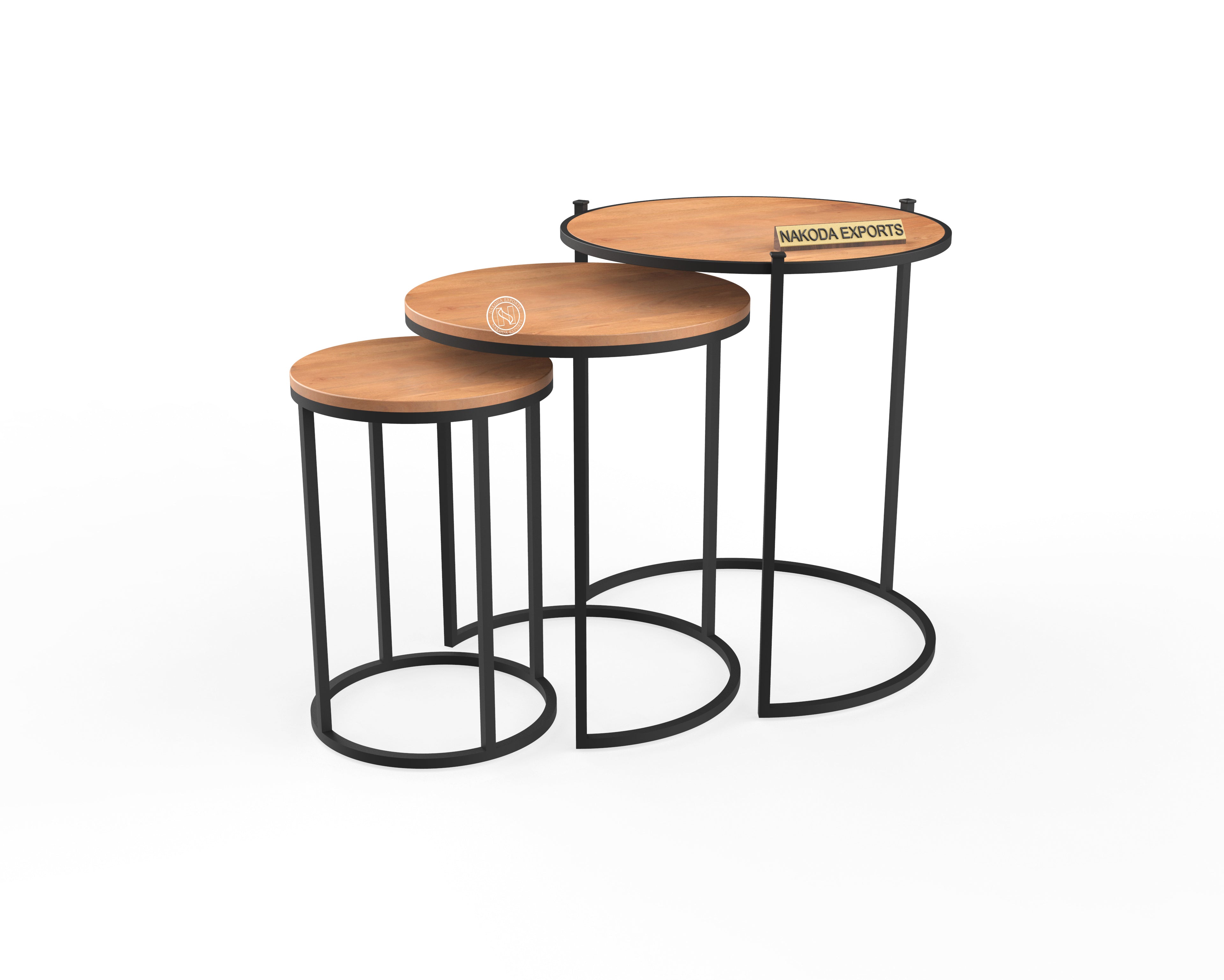 Trio Harmony Nesting Tables