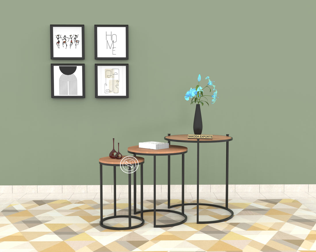 Trio Harmony Nesting Tables