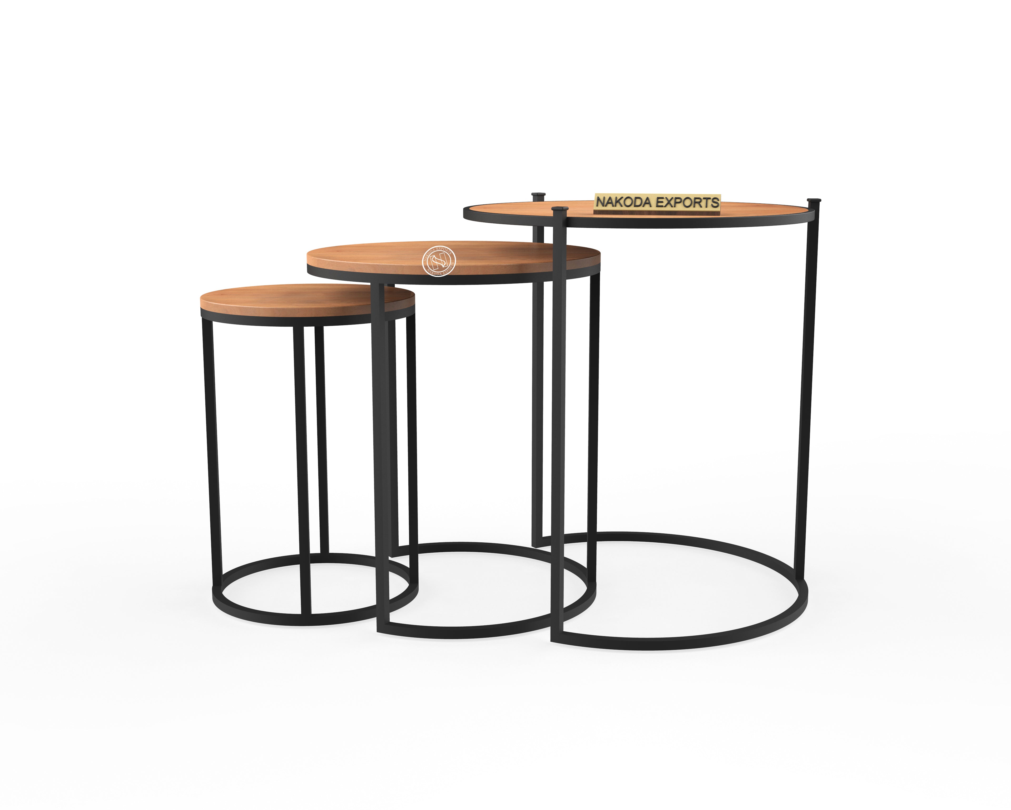 Trio Harmony Nesting Tables