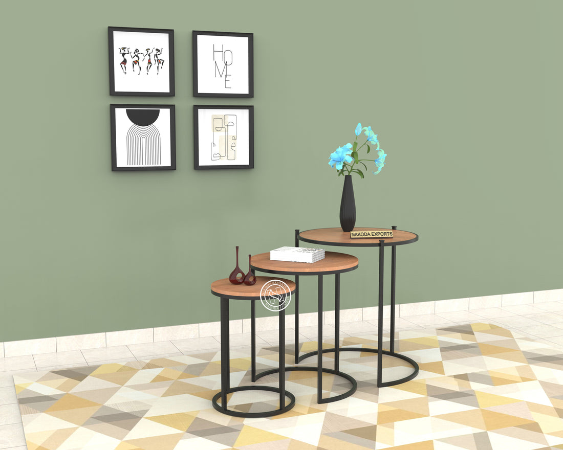 Trio Harmony Nesting Tables