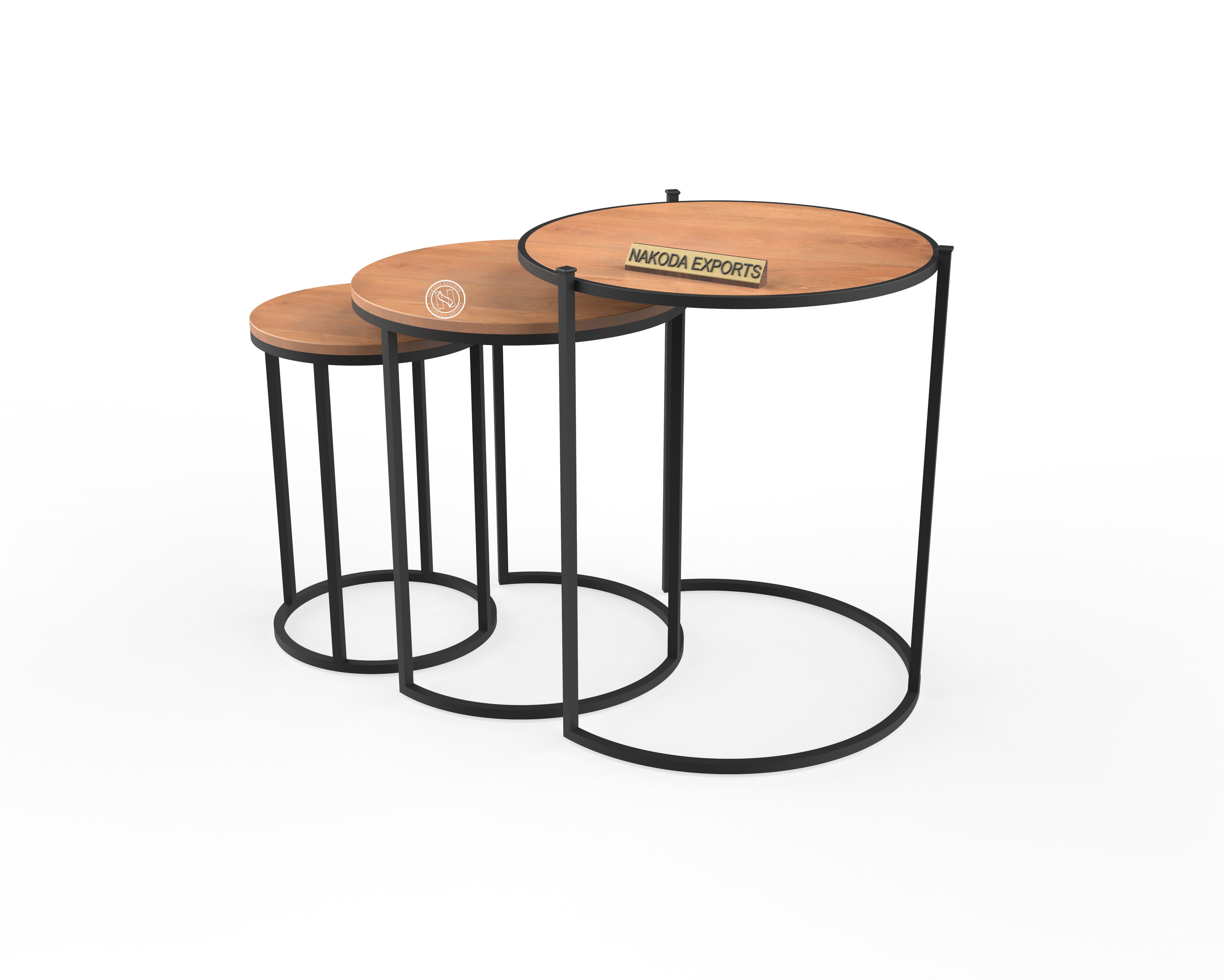 Trio Harmony Nesting Tables