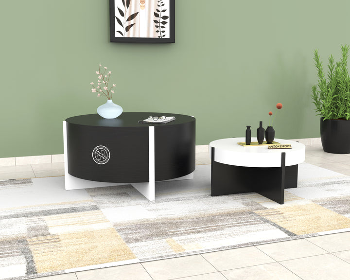 Black and White Nesting Tables