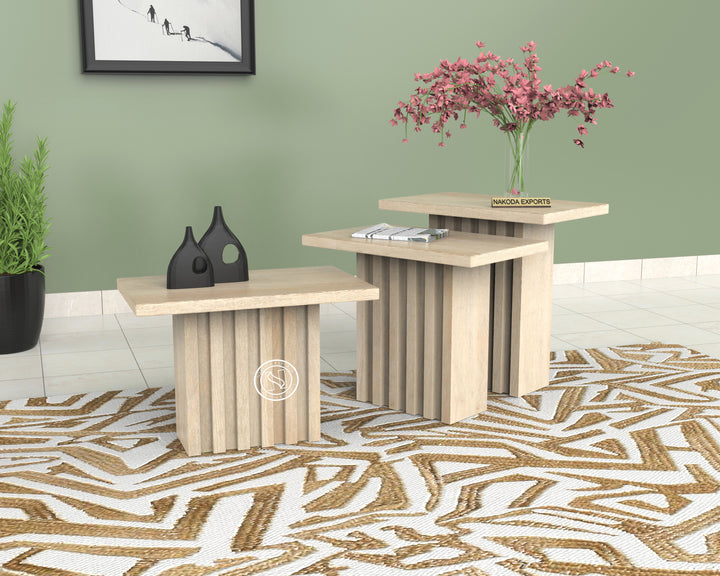 Contemporary Nested Side Tables