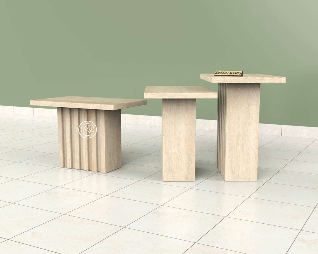 Contemporary Nested Side Tables