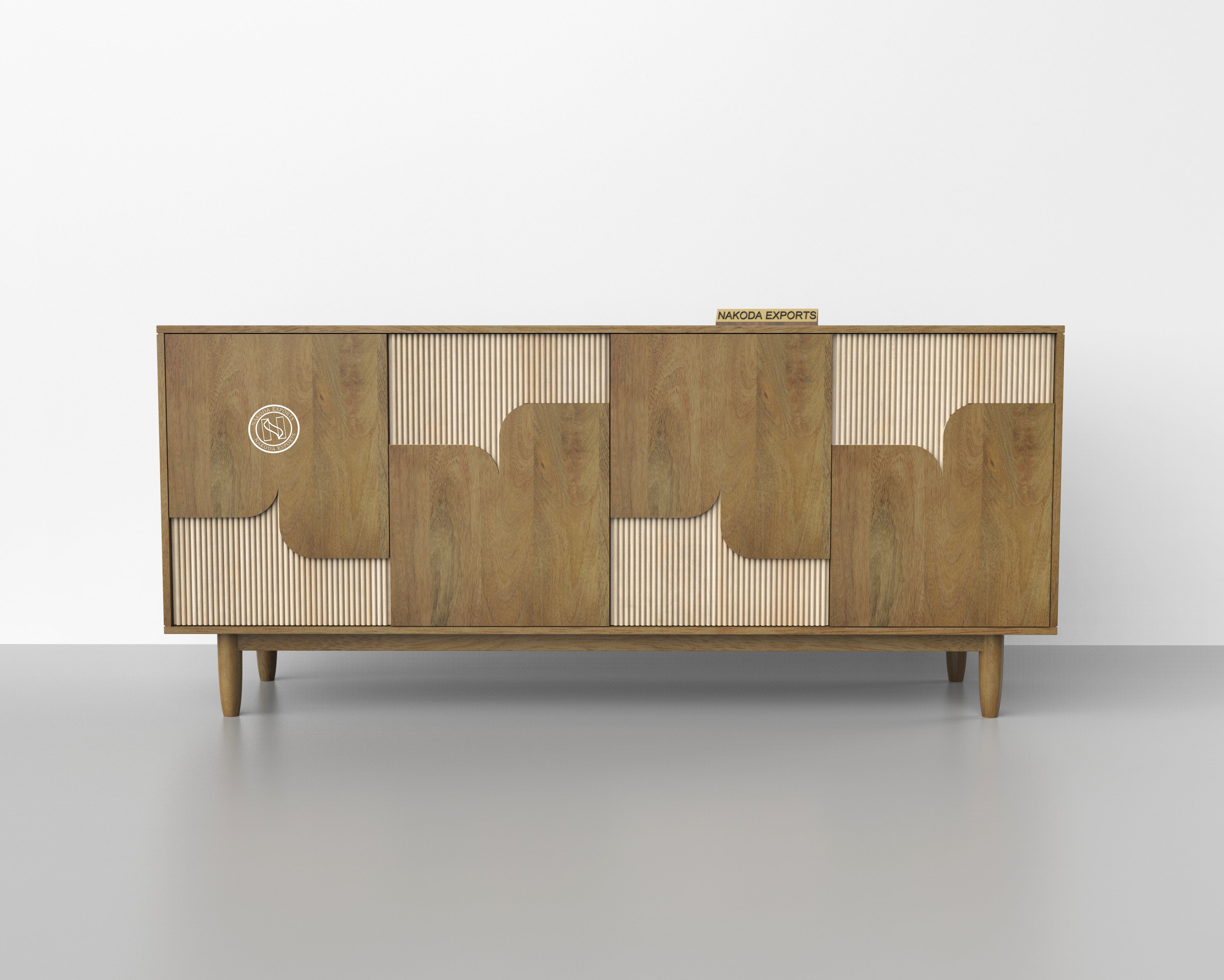 ARCO GROVE WOODEN SIDE BOARD