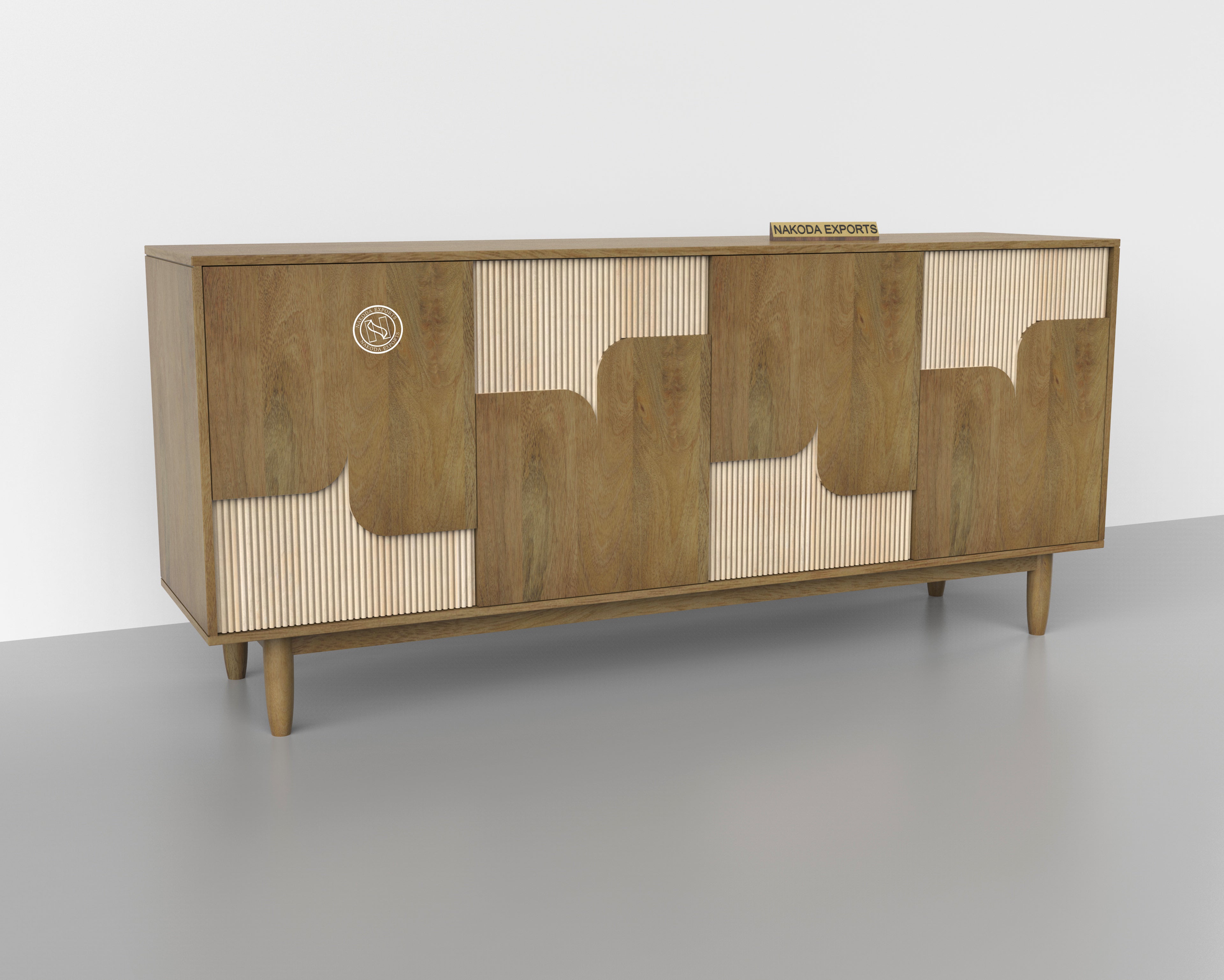 ARCO GROVE WOODEN SIDE BOARD