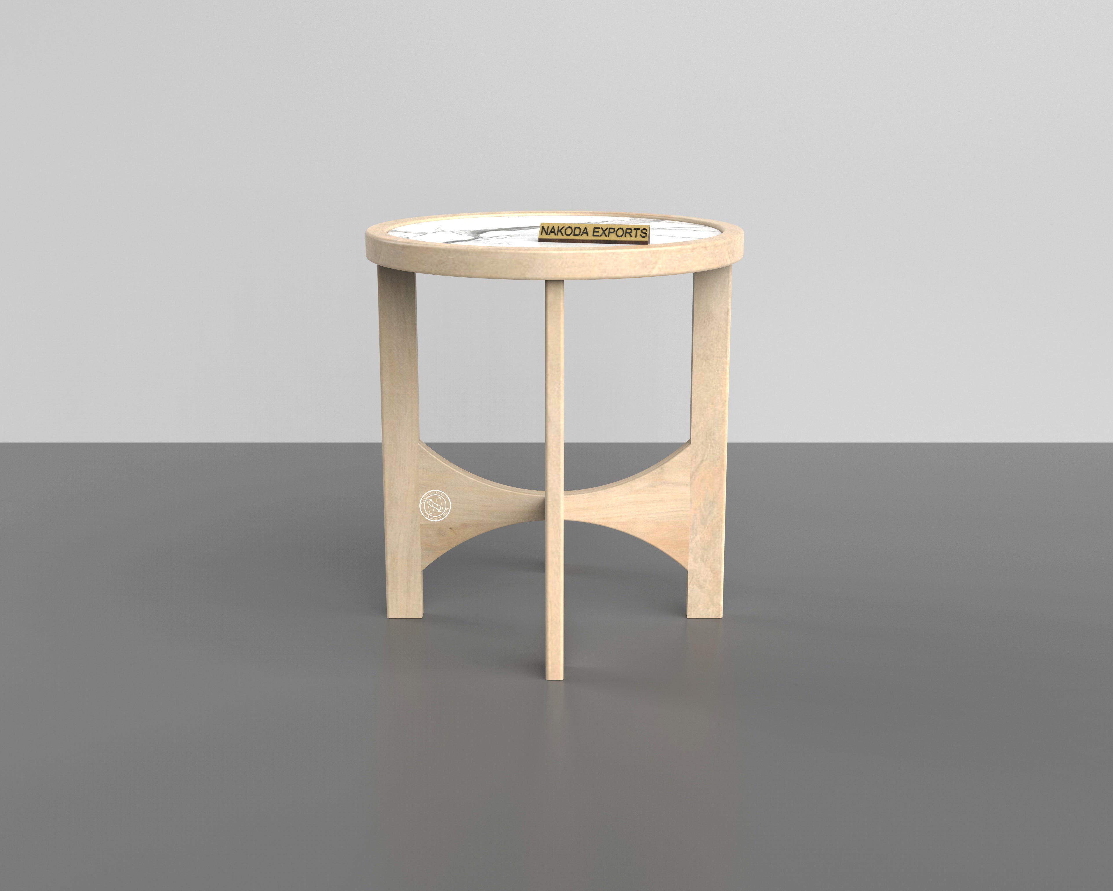 Harvest Luxe Side Table