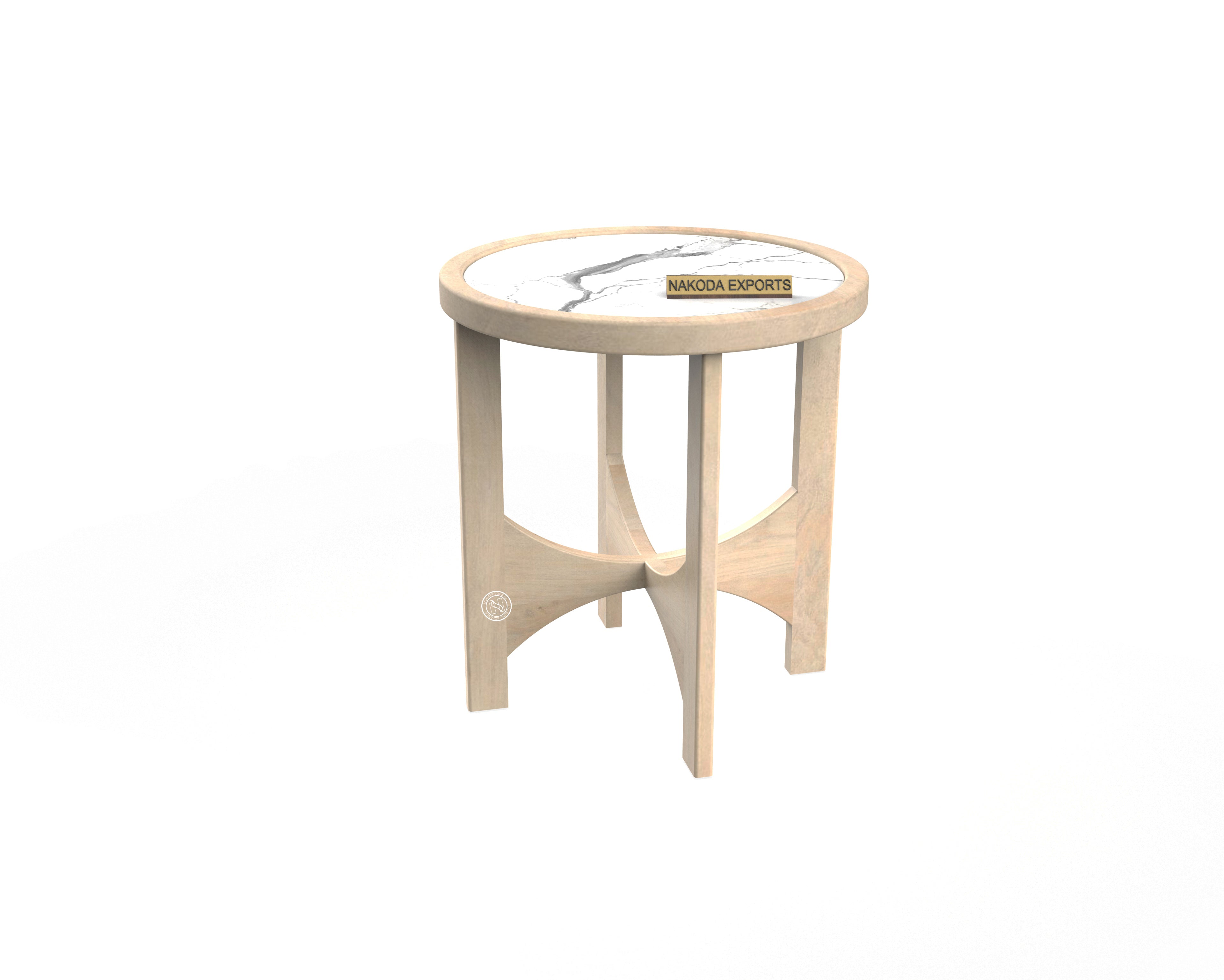 Harvest Luxe Side Table