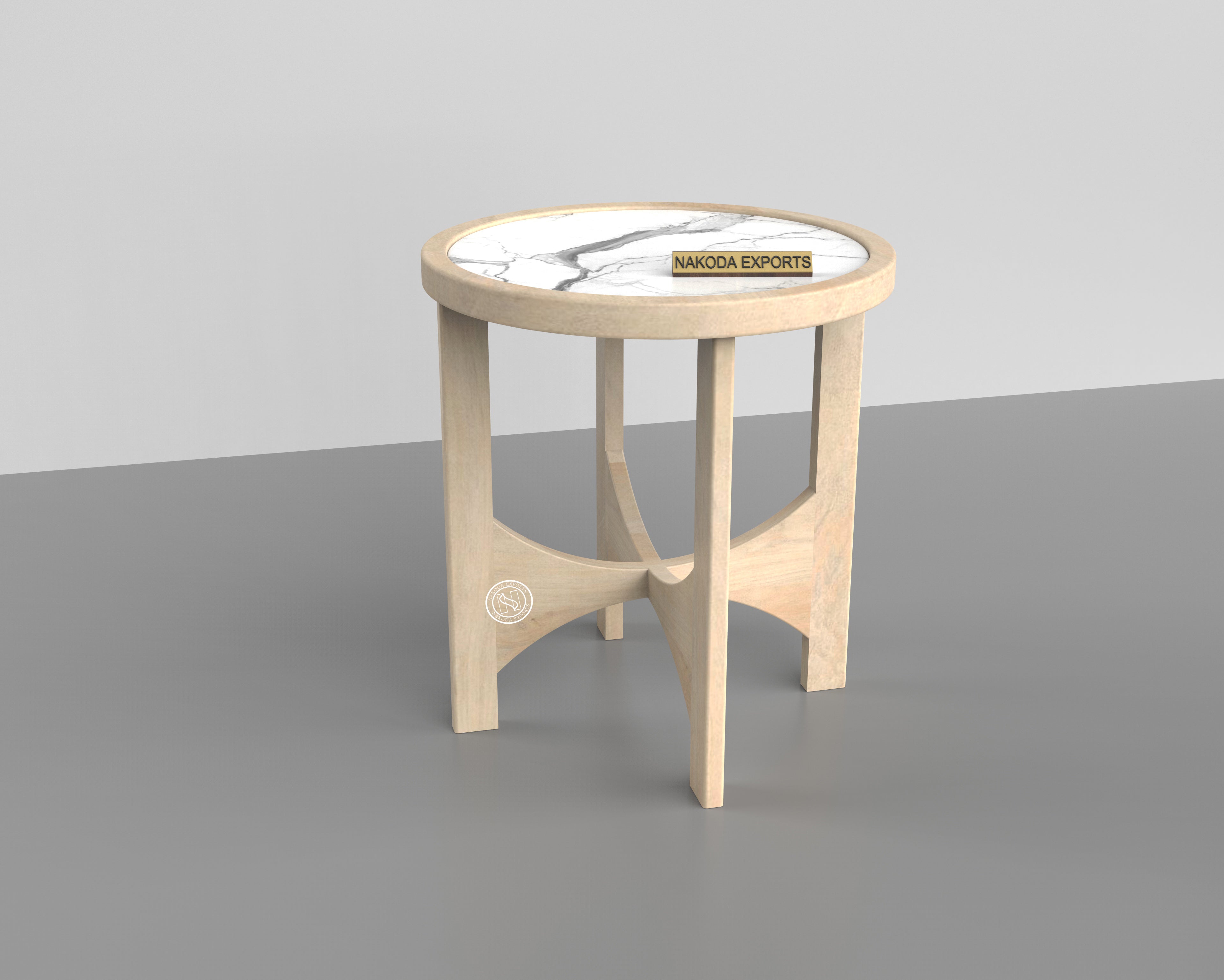 Harvest Luxe Side Table