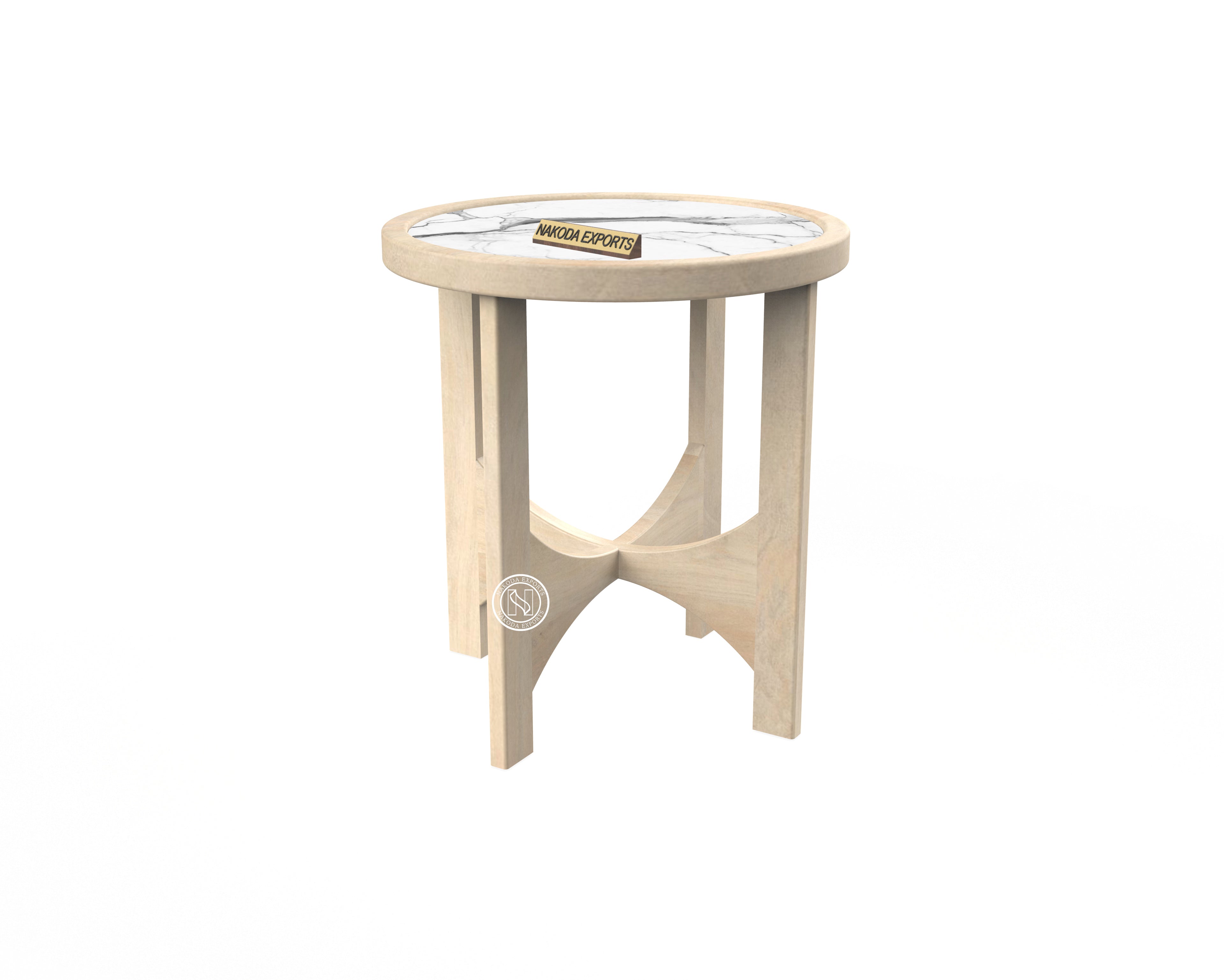 Harvest Luxe Side Table