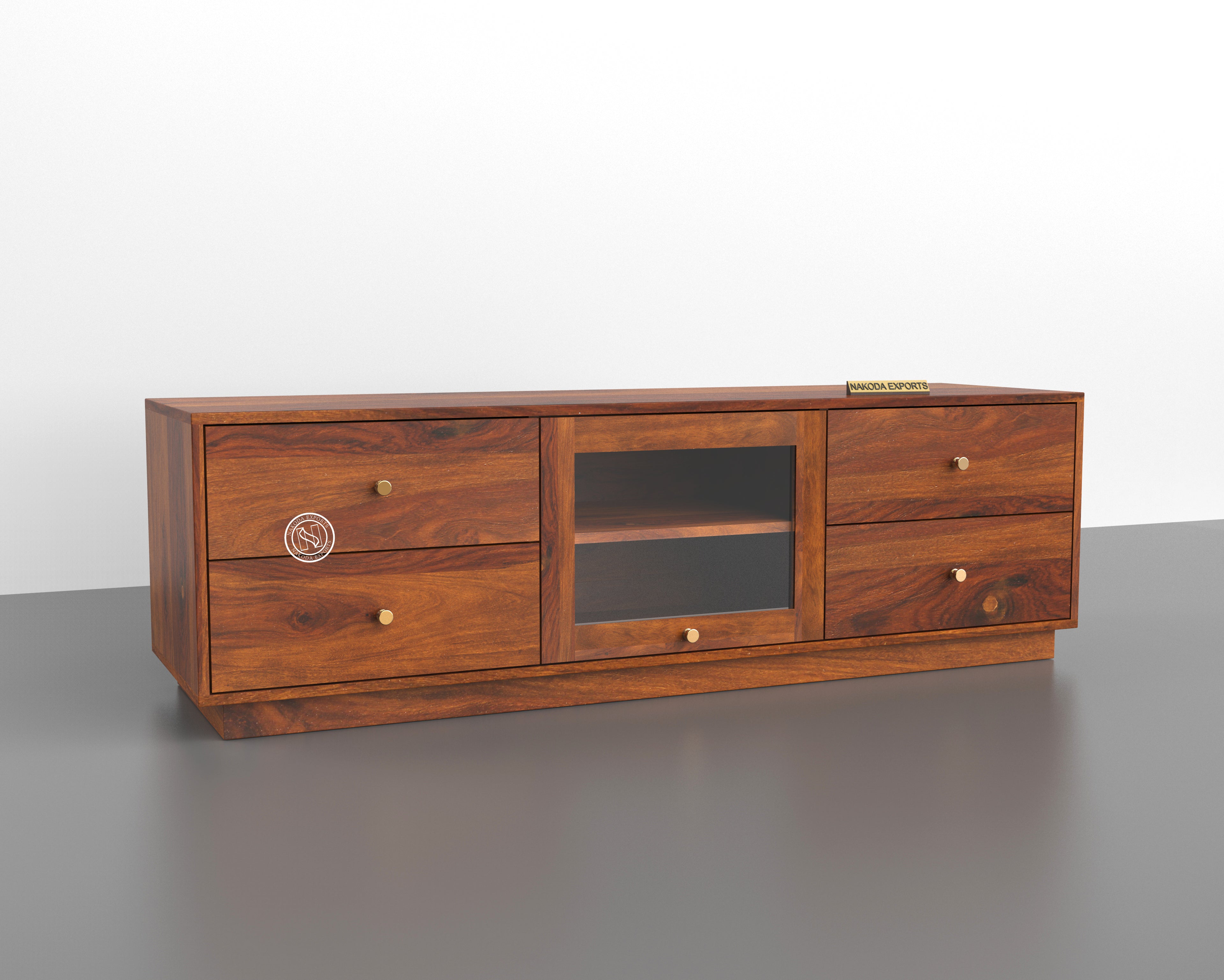 Sheesham Entertainment Unit