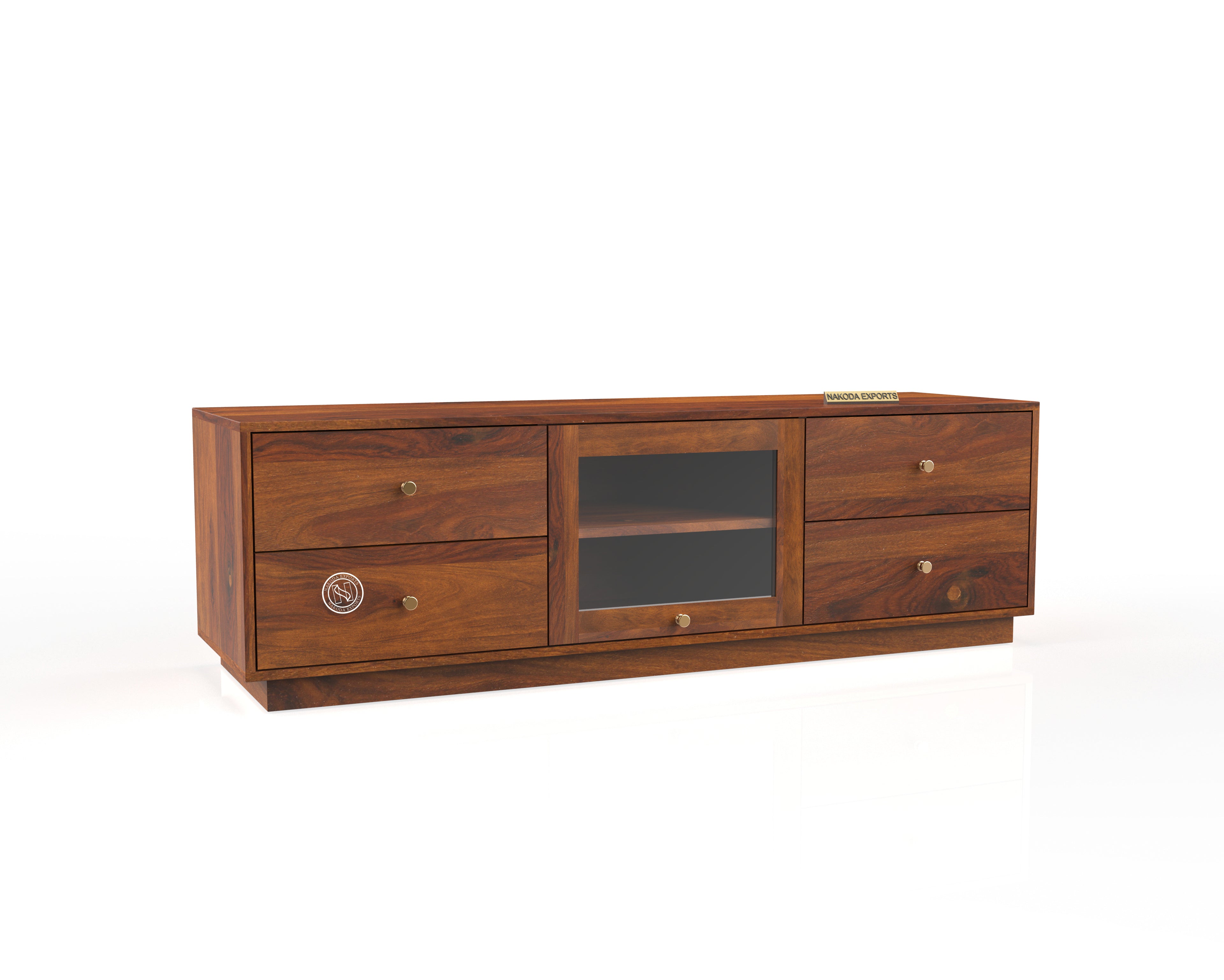 Sheesham Entertainment Unit