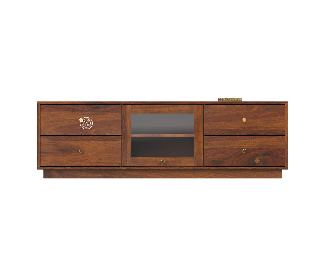 Sheesham Entertainment Unit