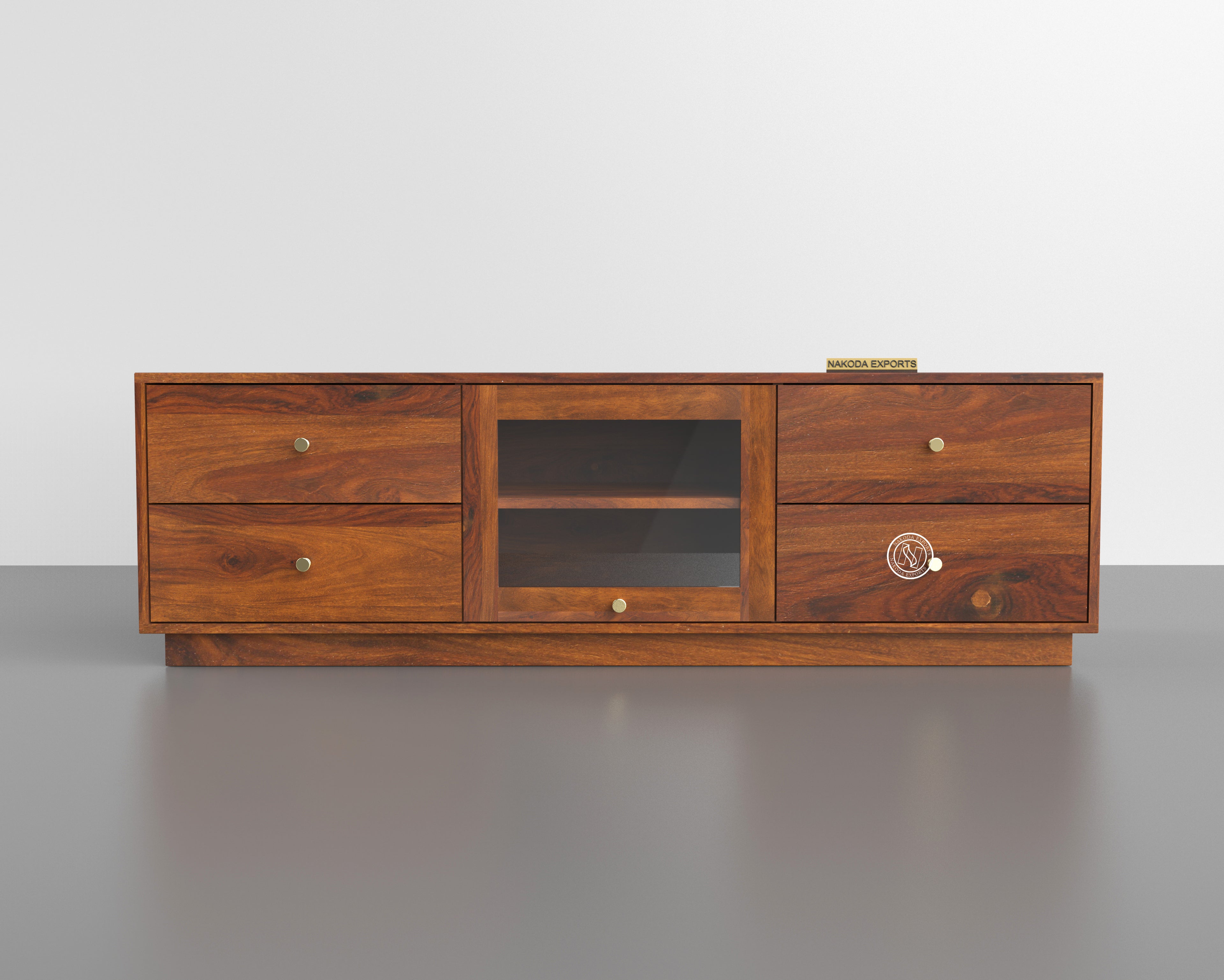 Sheesham Entertainment Unit