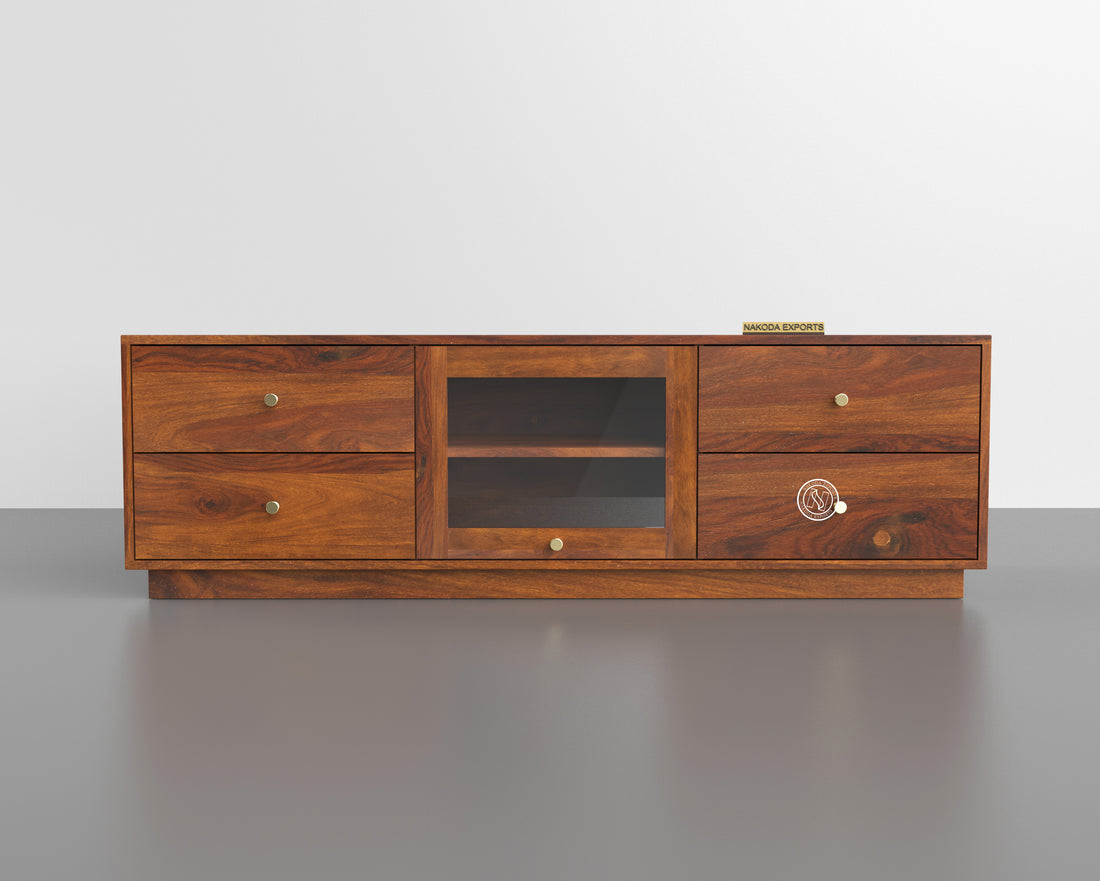 Sheesham Entertainment Unit